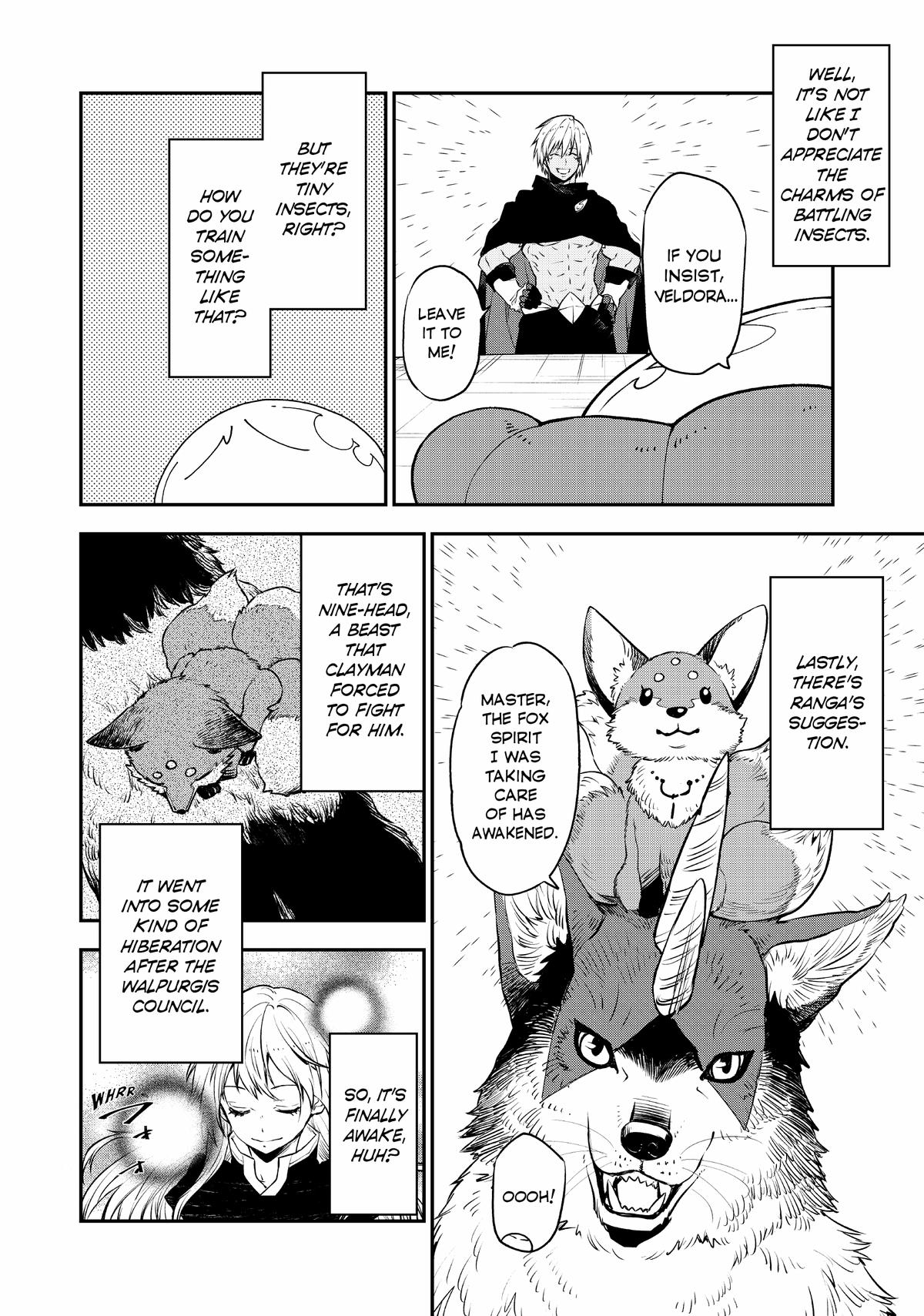 That Time I Got Reincarnated as a Slime Chapter 105