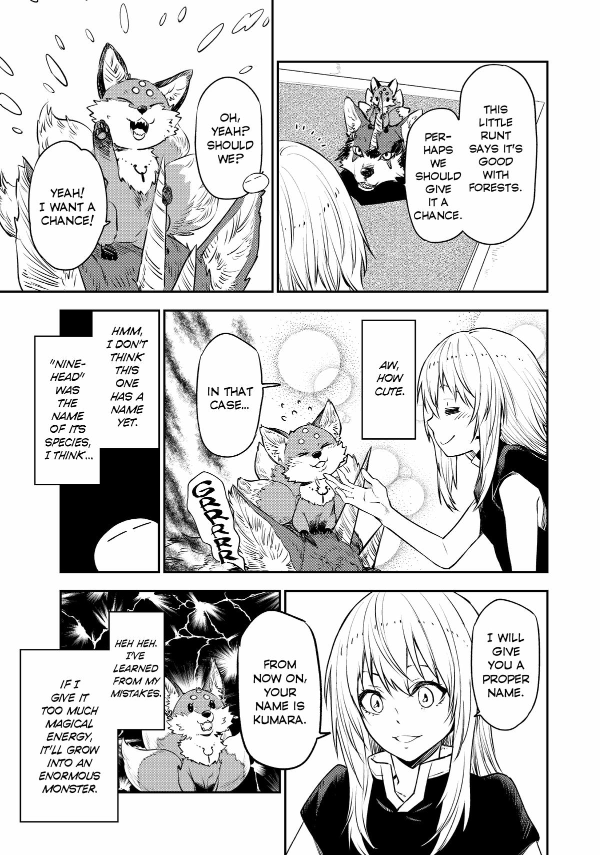 That Time I Got Reincarnated as a Slime Chapter 105