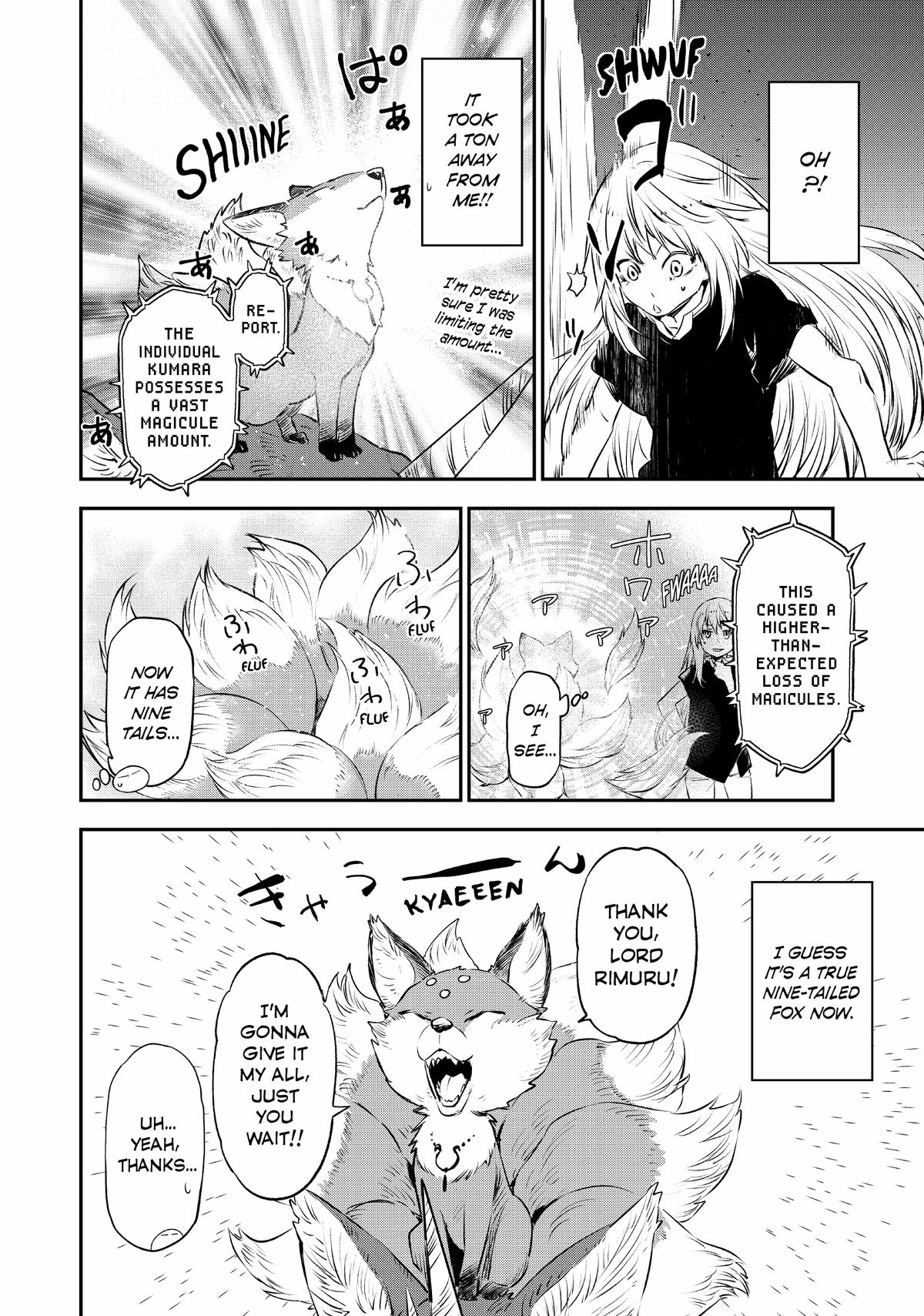 That Time I Got Reincarnated as a Slime Chapter 105