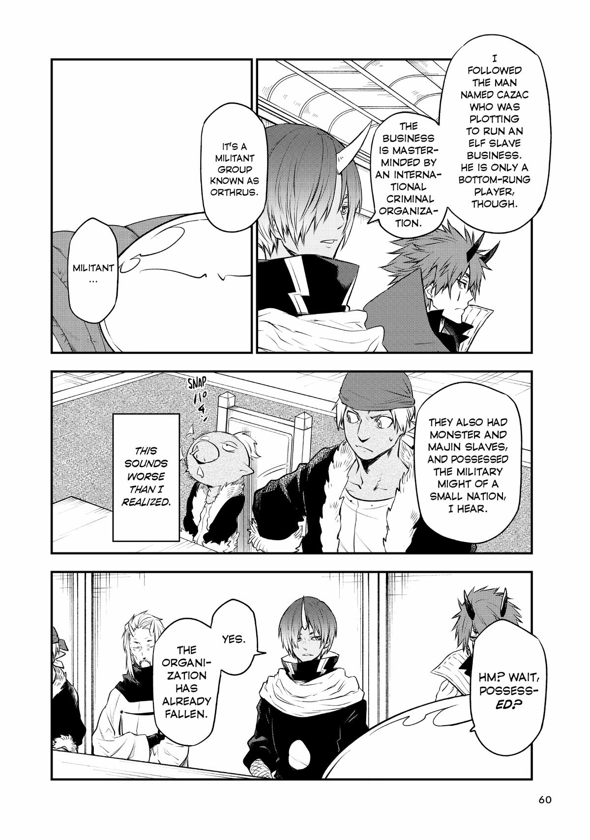 That Time I Got Reincarnated as a Slime Chapter 105