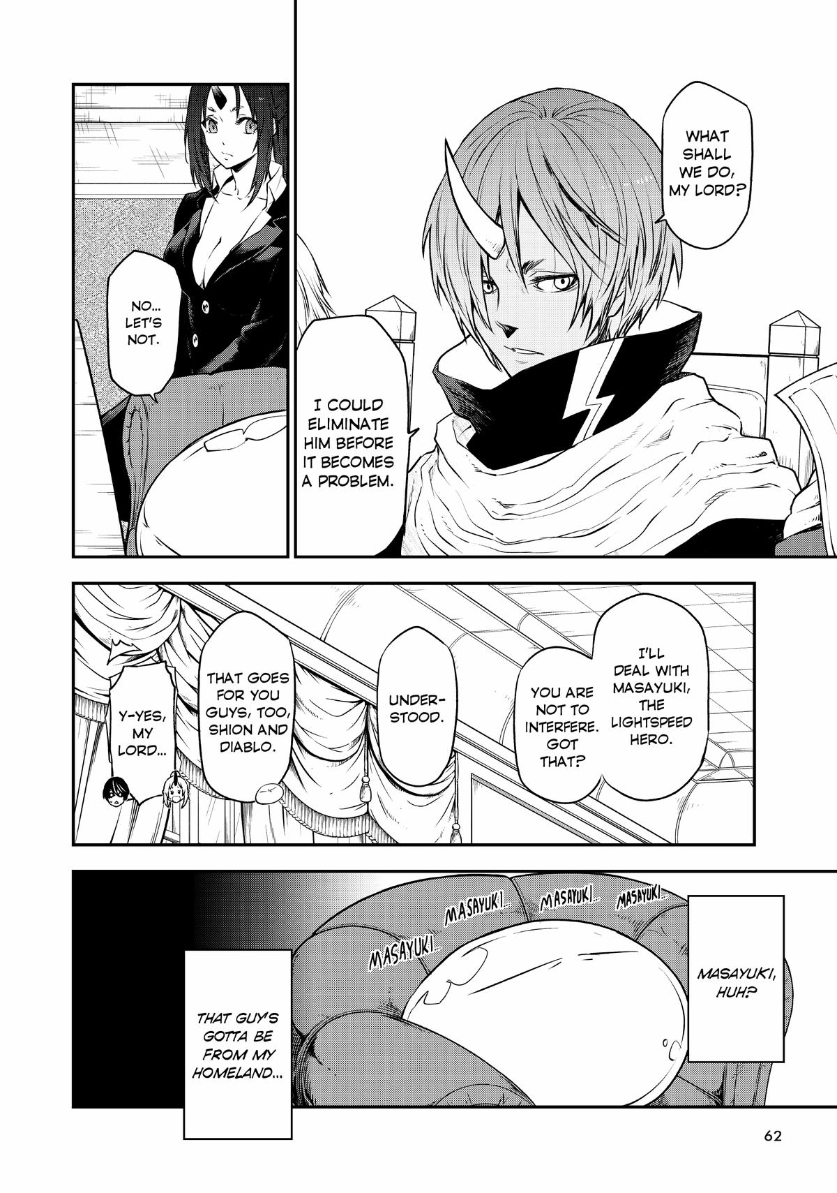 That Time I Got Reincarnated as a Slime Chapter 105