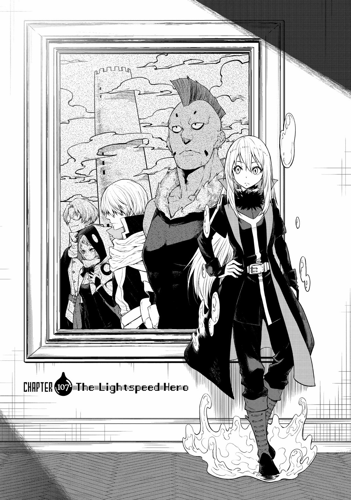 That Time I Got Reincarnated as a Slime Chapter 105