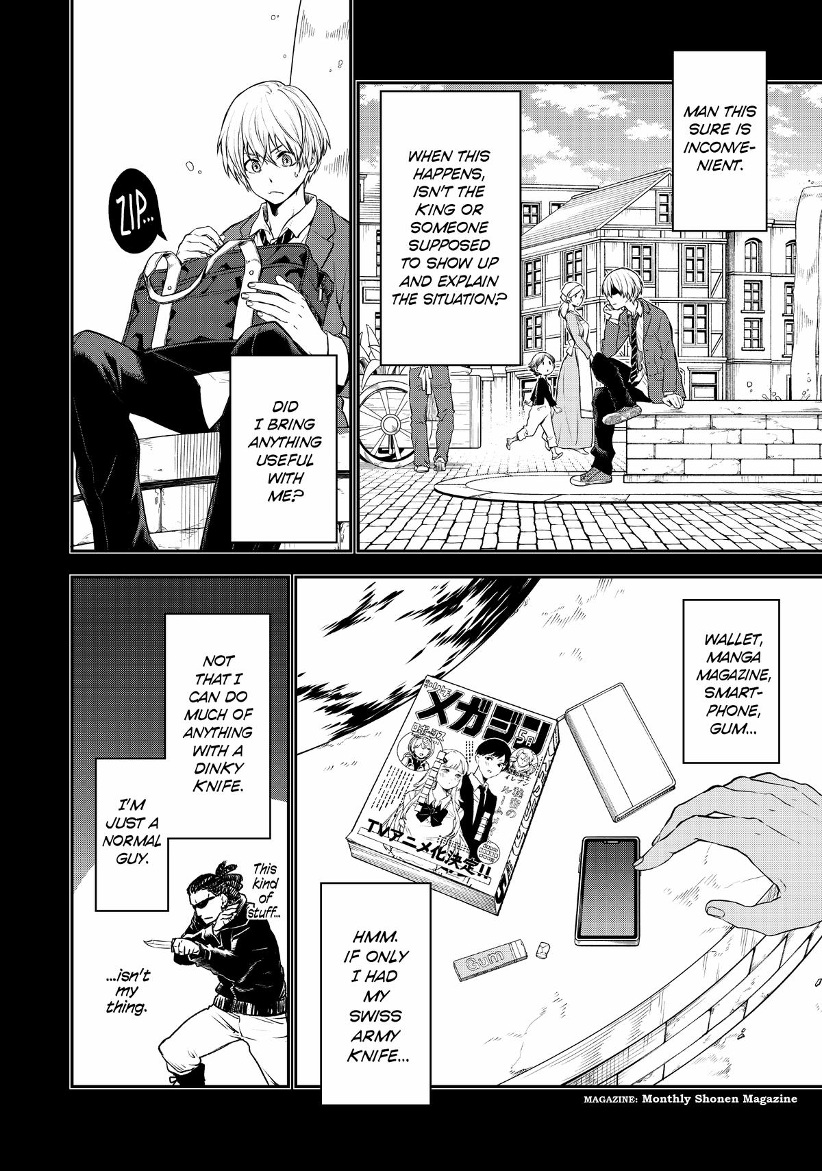 That Time I Got Reincarnated as a Slime Chapter 105