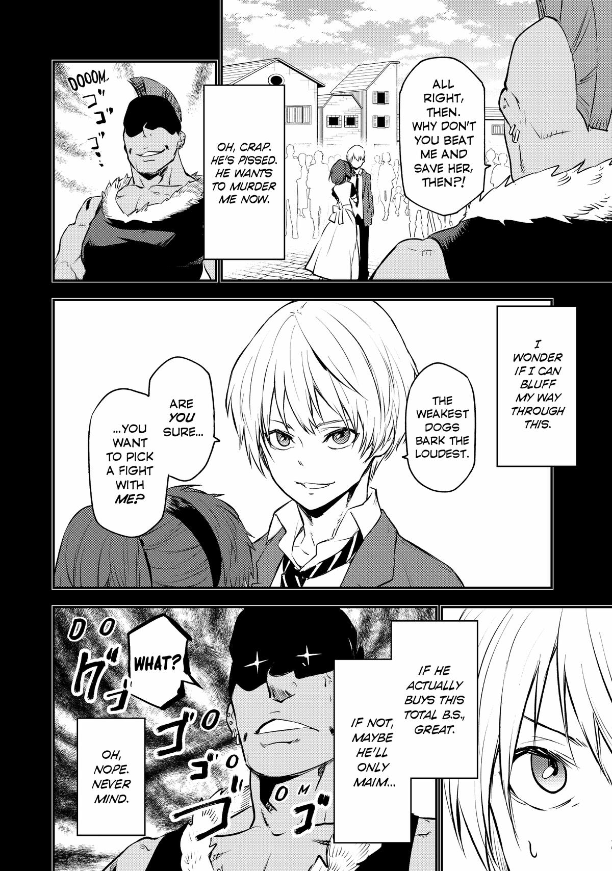 That Time I Got Reincarnated as a Slime Chapter 105