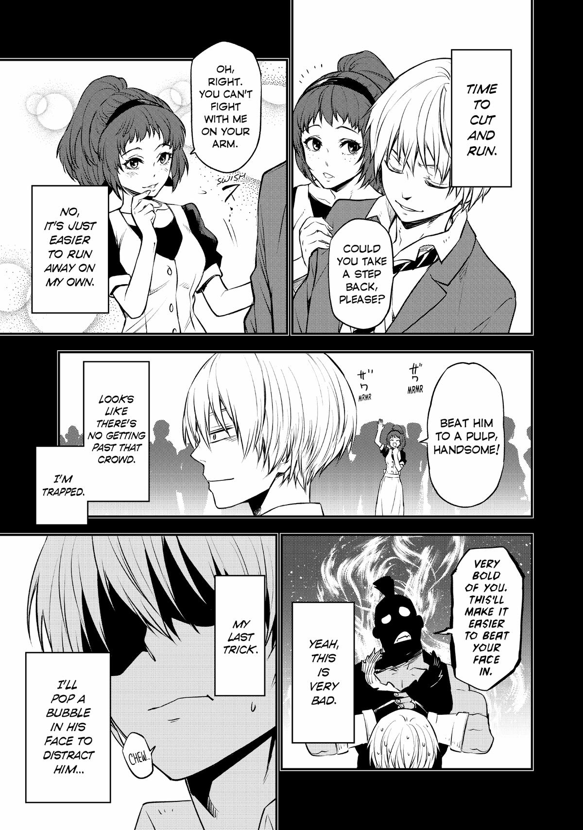 That Time I Got Reincarnated as a Slime Chapter 105