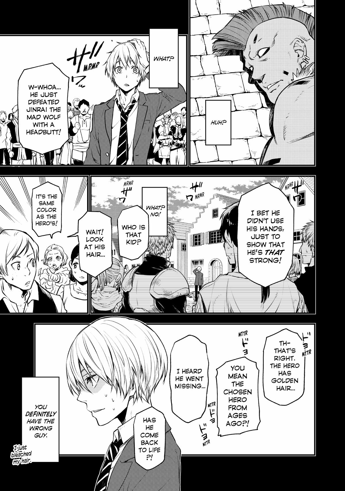 That Time I Got Reincarnated as a Slime Chapter 105