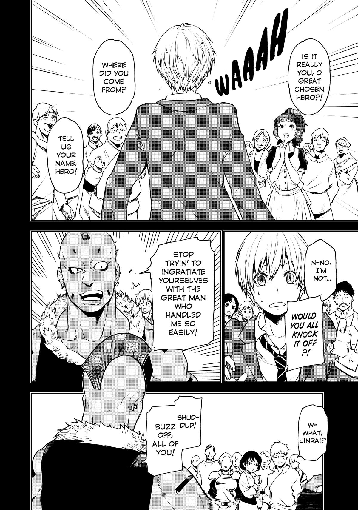 That Time I Got Reincarnated as a Slime Chapter 105
