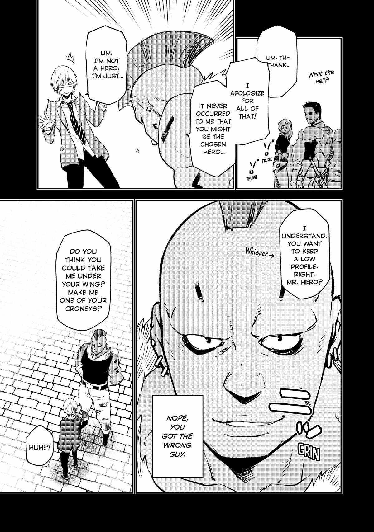 That Time I Got Reincarnated as a Slime Chapter 105