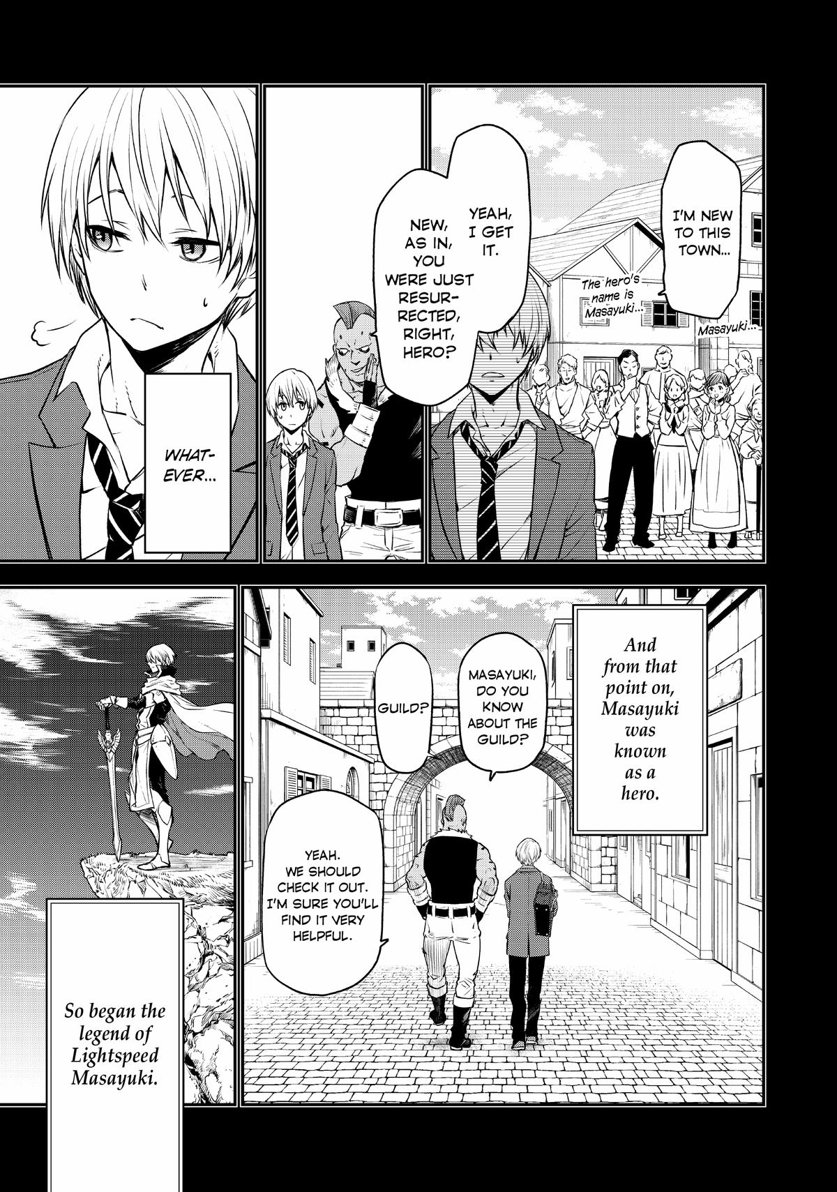 That Time I Got Reincarnated as a Slime Chapter 105