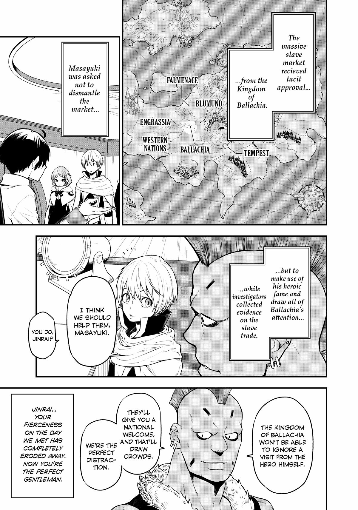 That Time I Got Reincarnated as a Slime Chapter 108 - Page 1 - That Time I Got Reincarnated as a Slime manga Chapter 108 manga