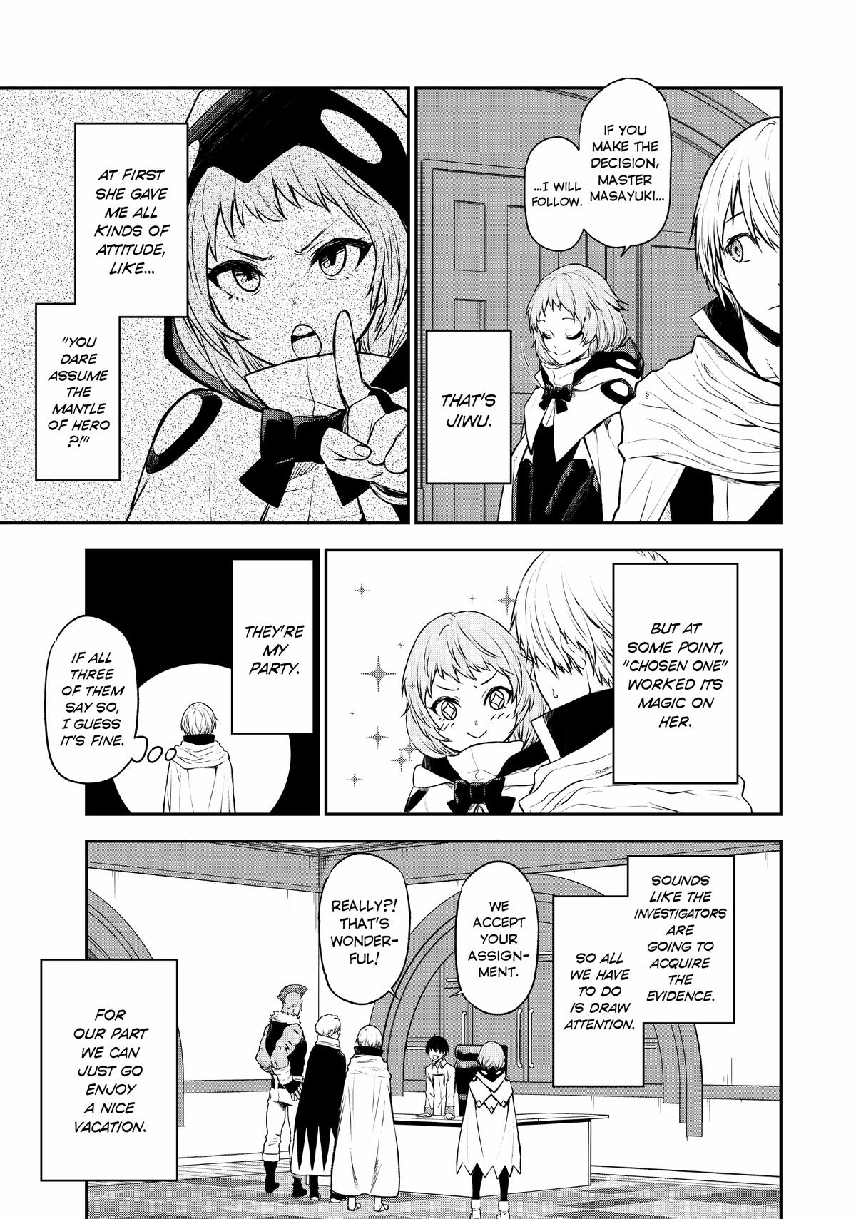 That Time I Got Reincarnated as a Slime Chapter 108 - Page 3 - That Time I Got Reincarnated as a Slime manga Chapter 108 manga