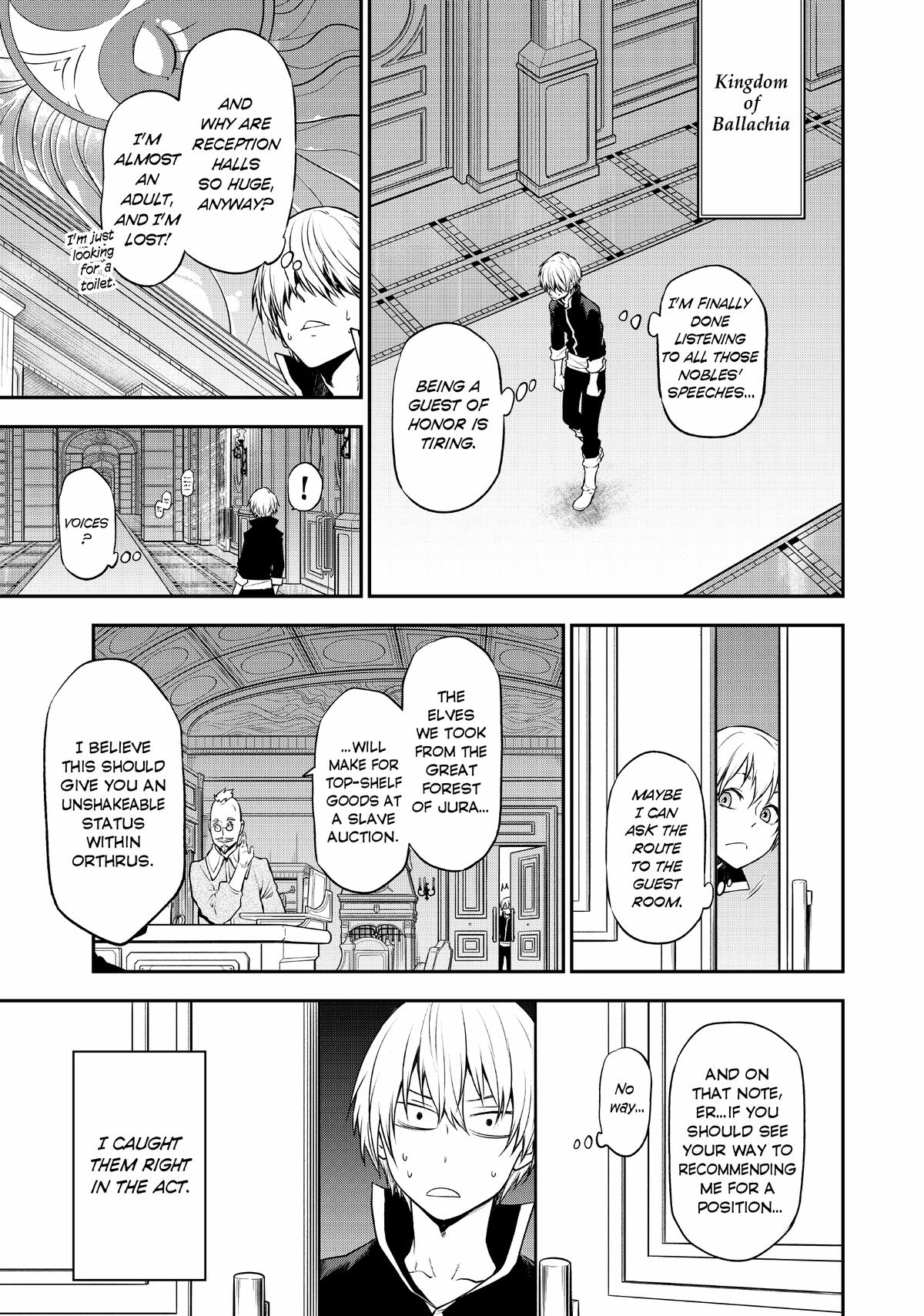 That Time I Got Reincarnated as a Slime Chapter 106