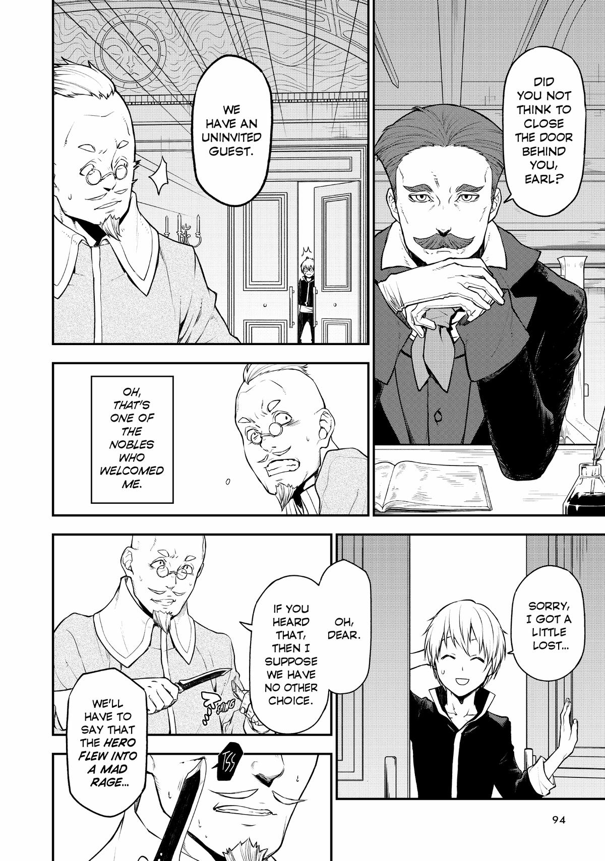 That Time I Got Reincarnated as a Slime Chapter 106