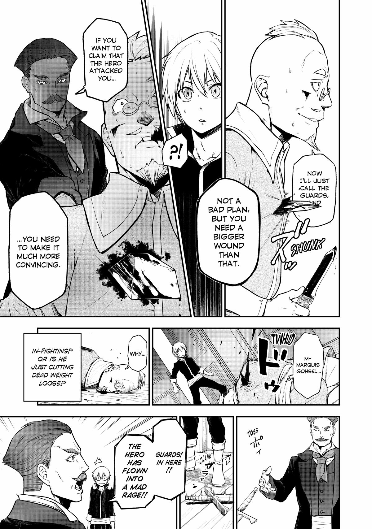 That Time I Got Reincarnated as a Slime Chapter 106