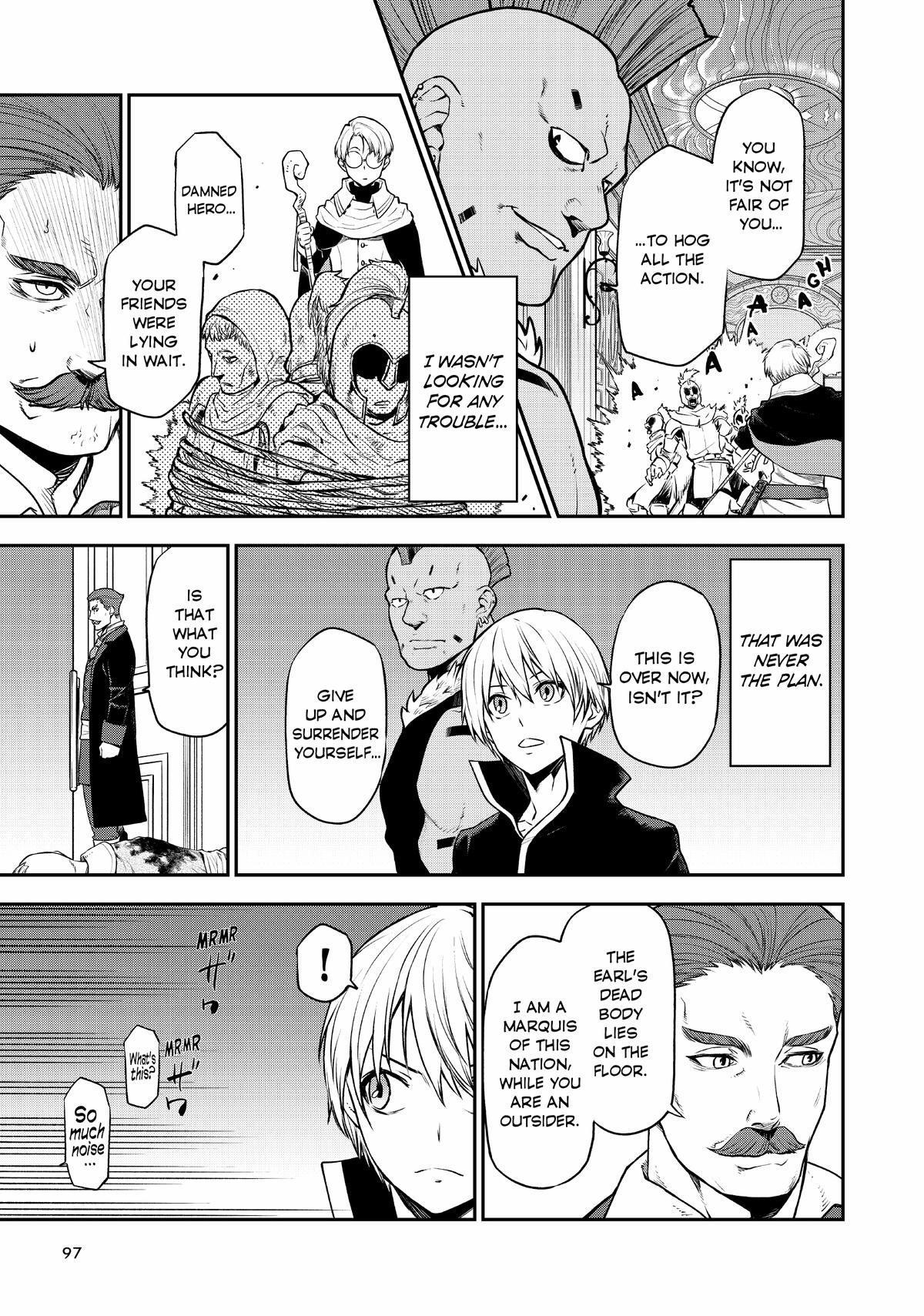 That Time I Got Reincarnated as a Slime Chapter 106