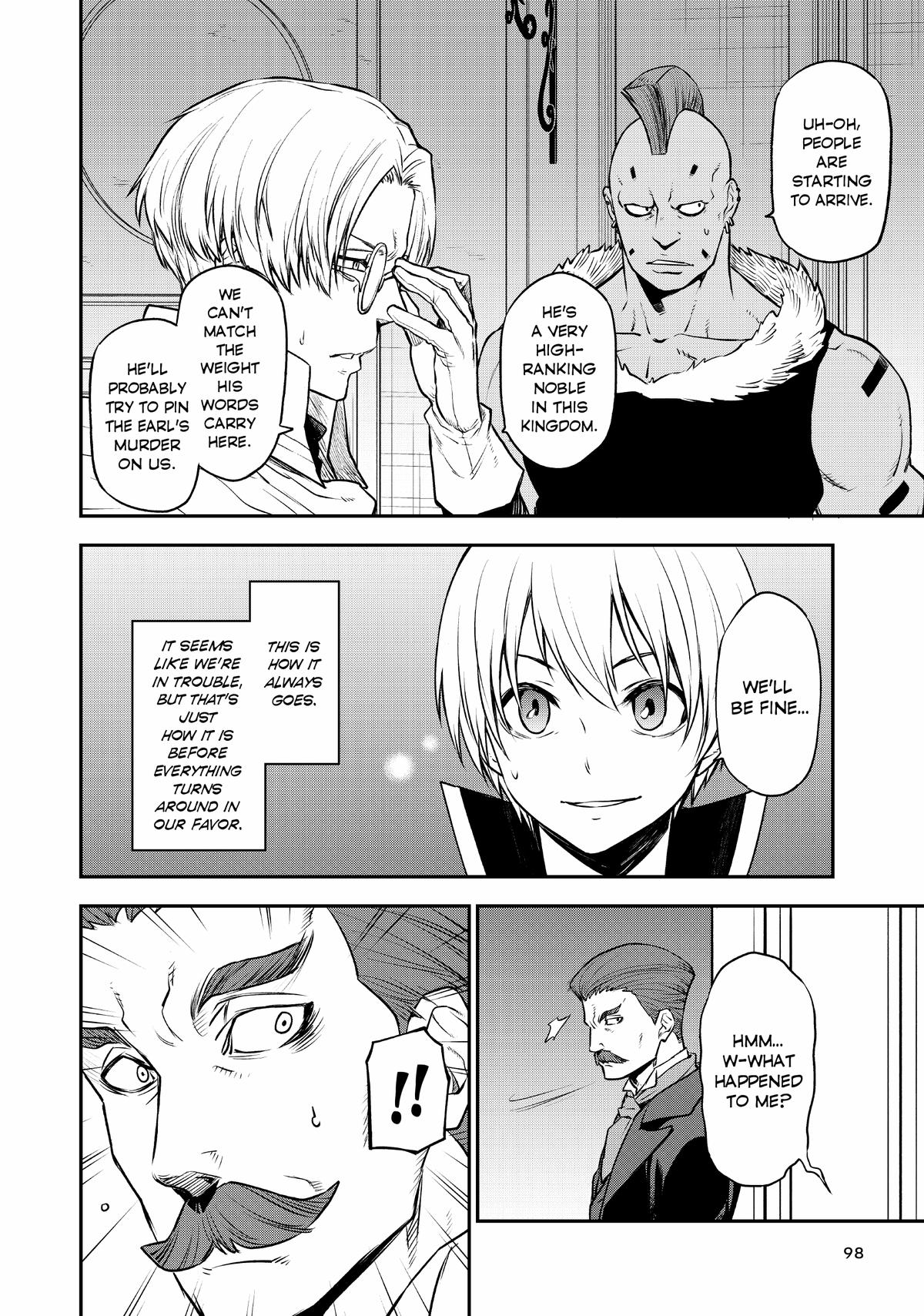 That Time I Got Reincarnated as a Slime Chapter 106