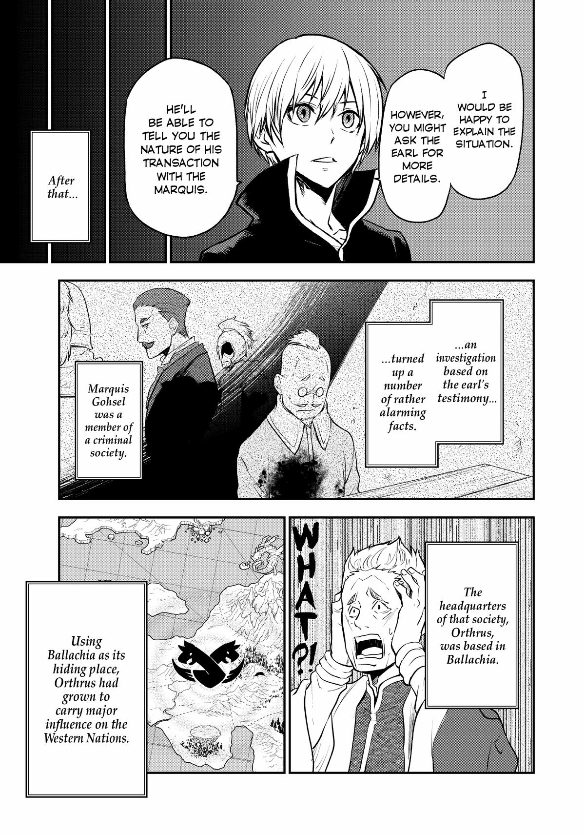 That Time I Got Reincarnated as a Slime Chapter 106