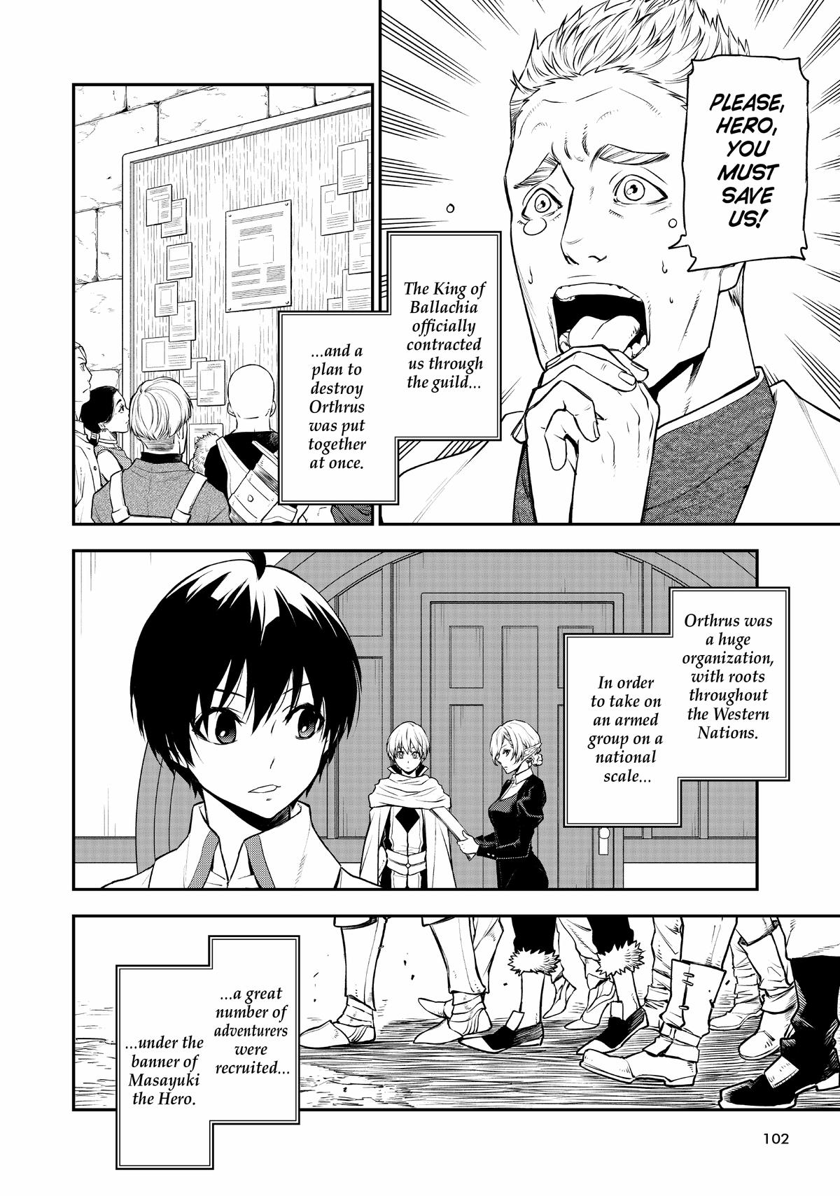 That Time I Got Reincarnated as a Slime Chapter 106