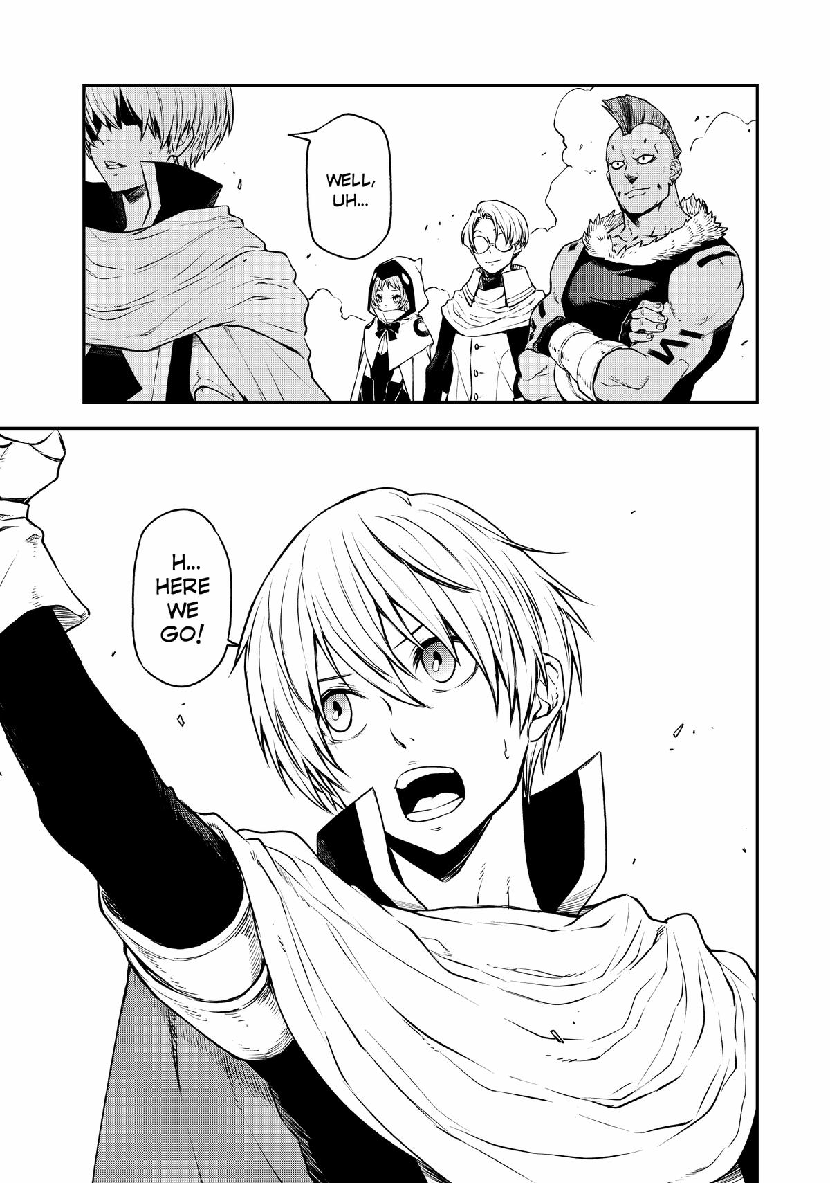 That Time I Got Reincarnated as a Slime Chapter 106