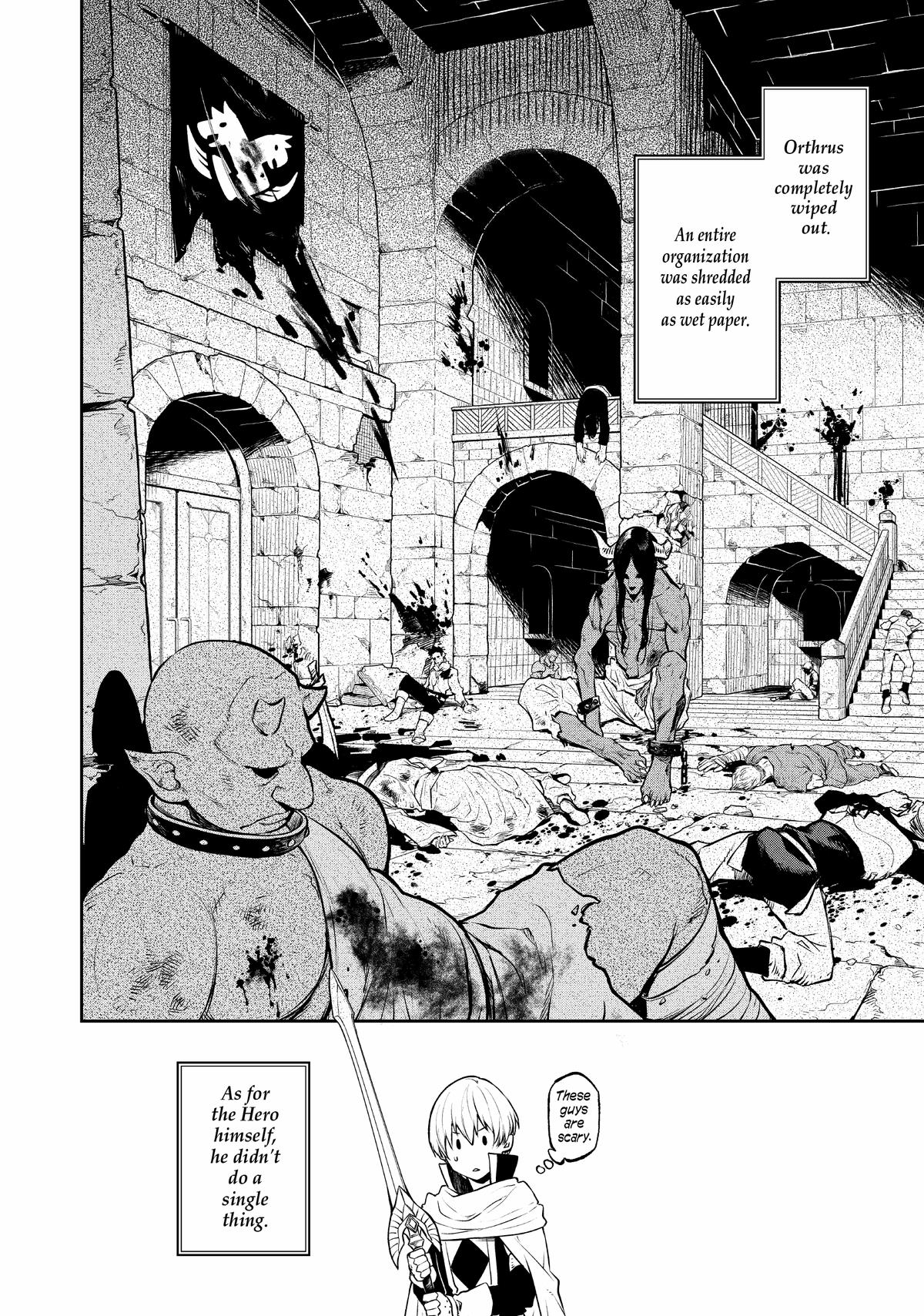 That Time I Got Reincarnated as a Slime Chapter 106