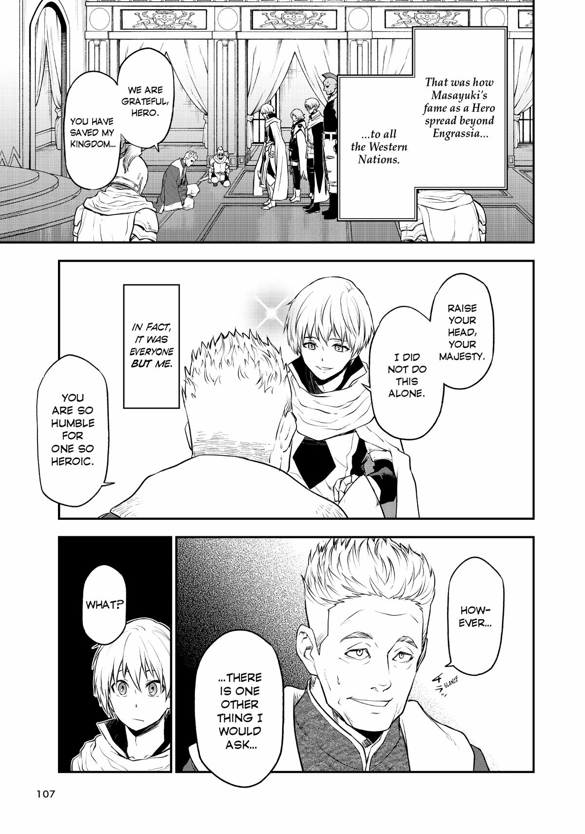 That Time I Got Reincarnated as a Slime Chapter 106