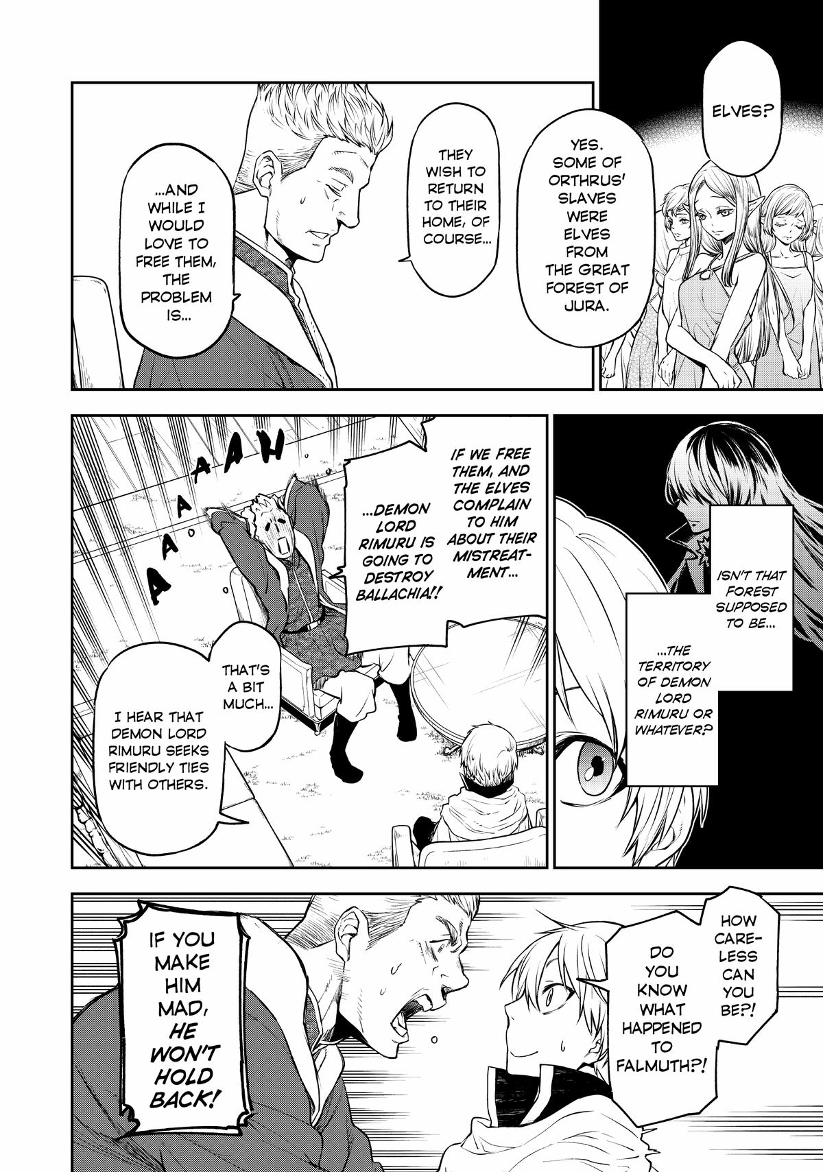 That Time I Got Reincarnated as a Slime Chapter 106