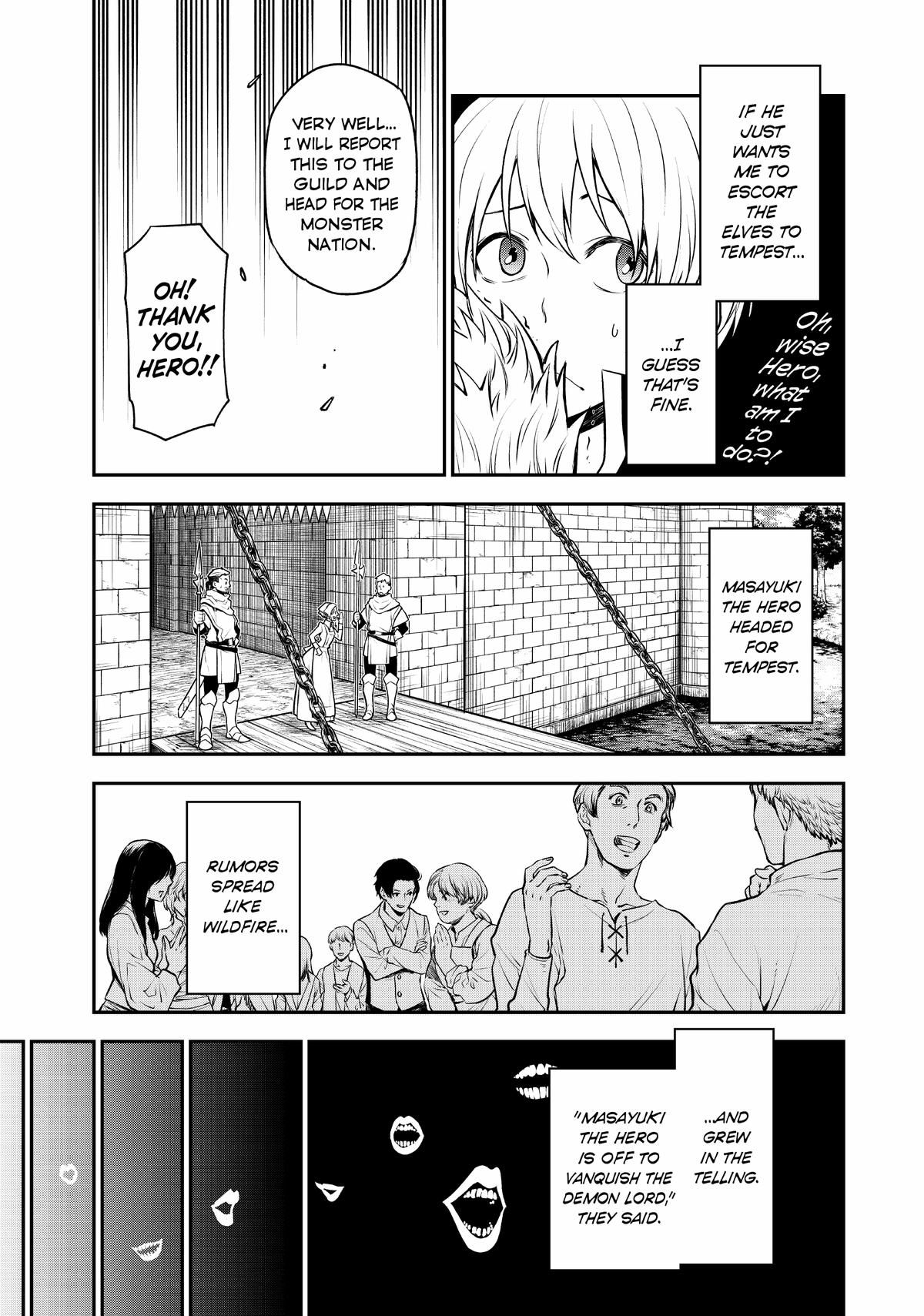 That Time I Got Reincarnated as a Slime Chapter 106