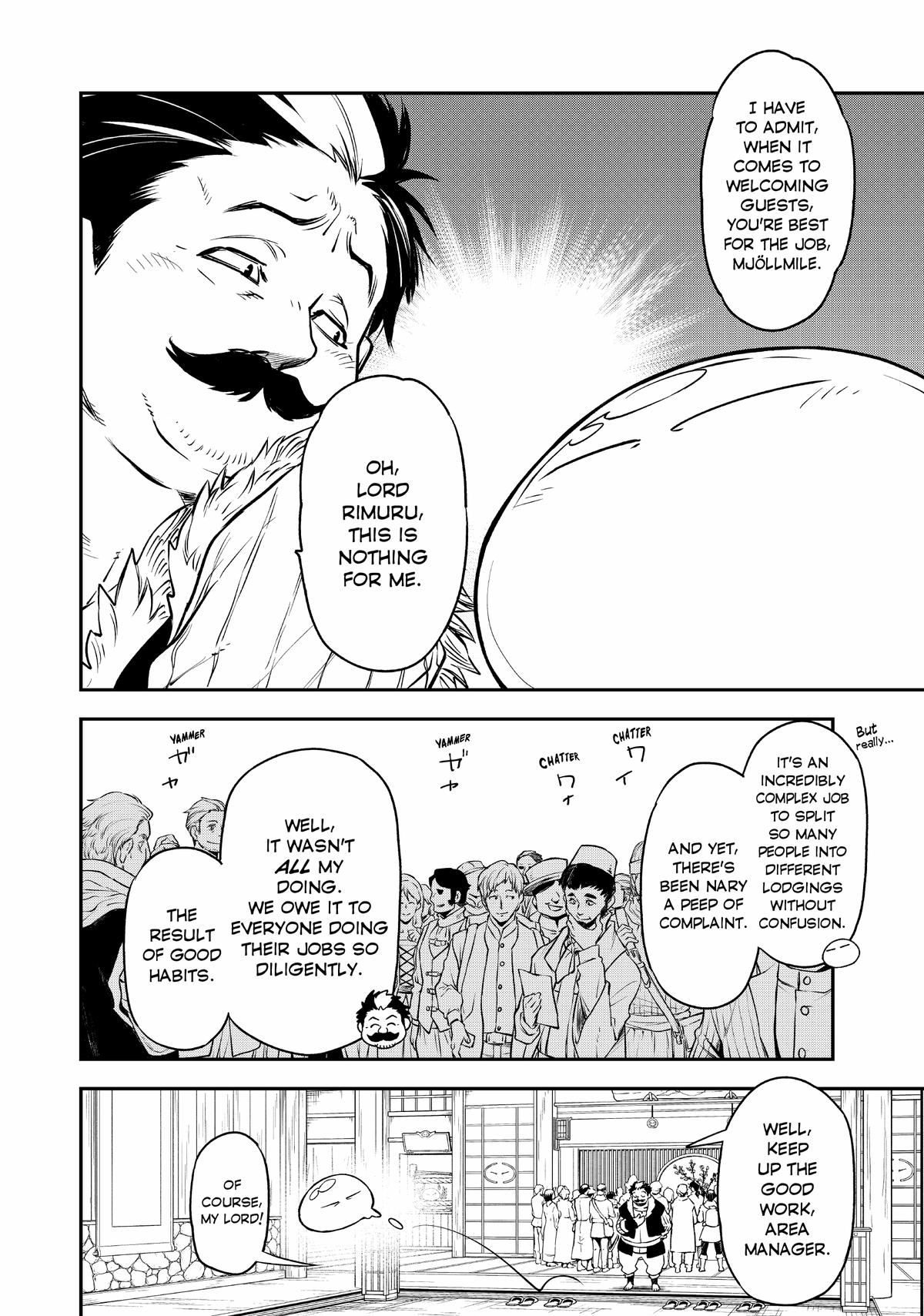 That Time I Got Reincarnated as a Slime Chapter 106