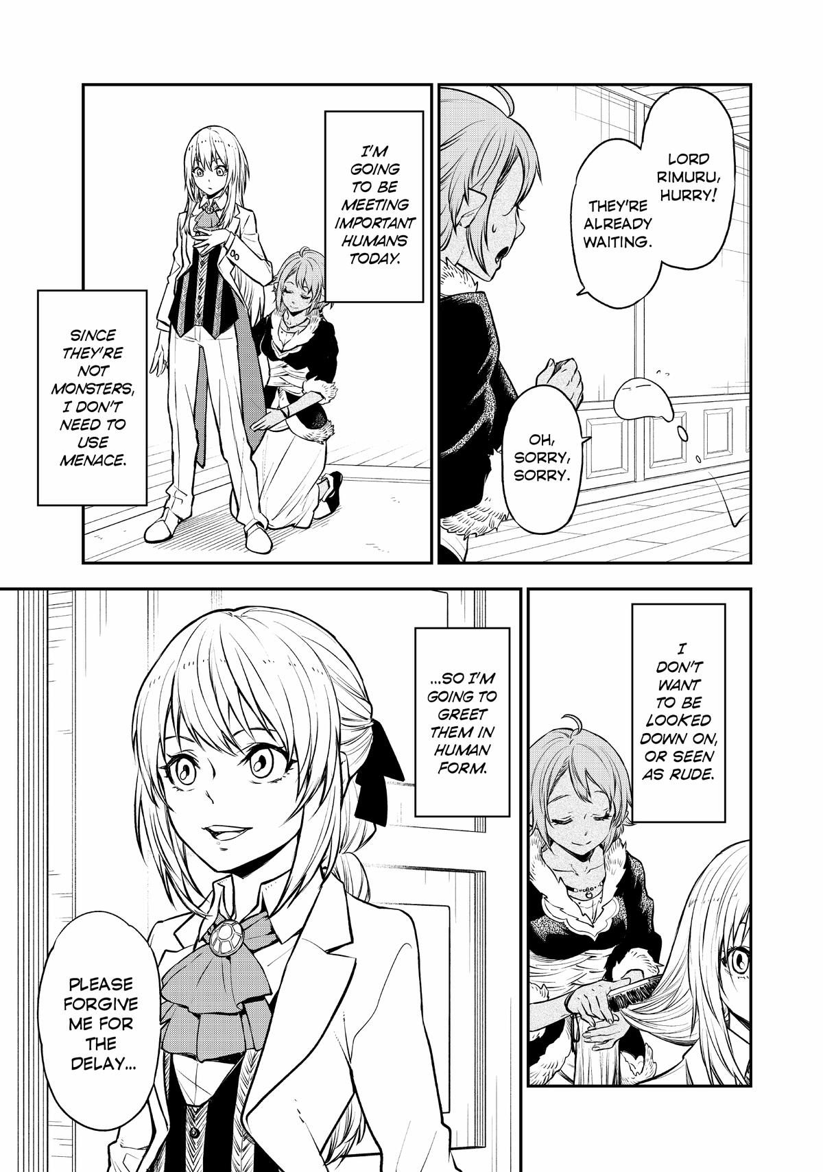 That Time I Got Reincarnated as a Slime Chapter 106