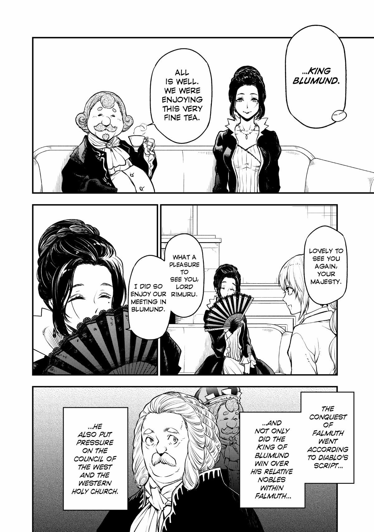 That Time I Got Reincarnated as a Slime Chapter 106