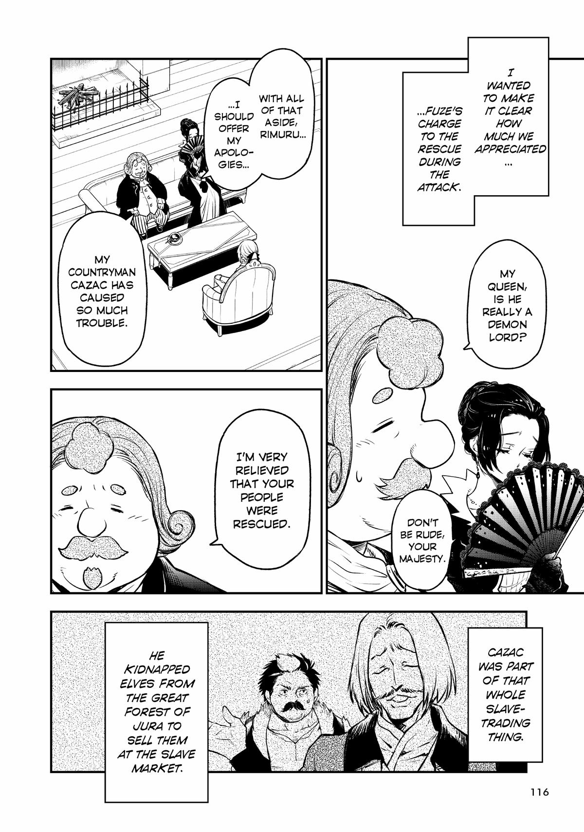 That Time I Got Reincarnated as a Slime Chapter 106