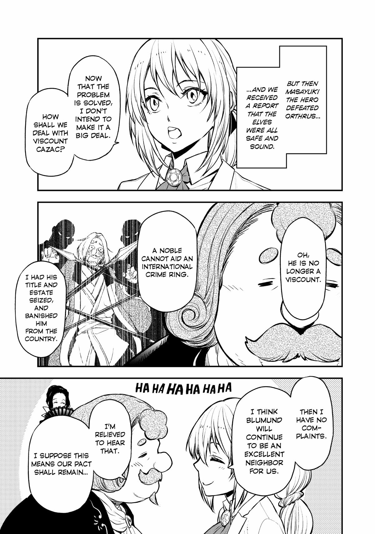 That Time I Got Reincarnated as a Slime Chapter 106