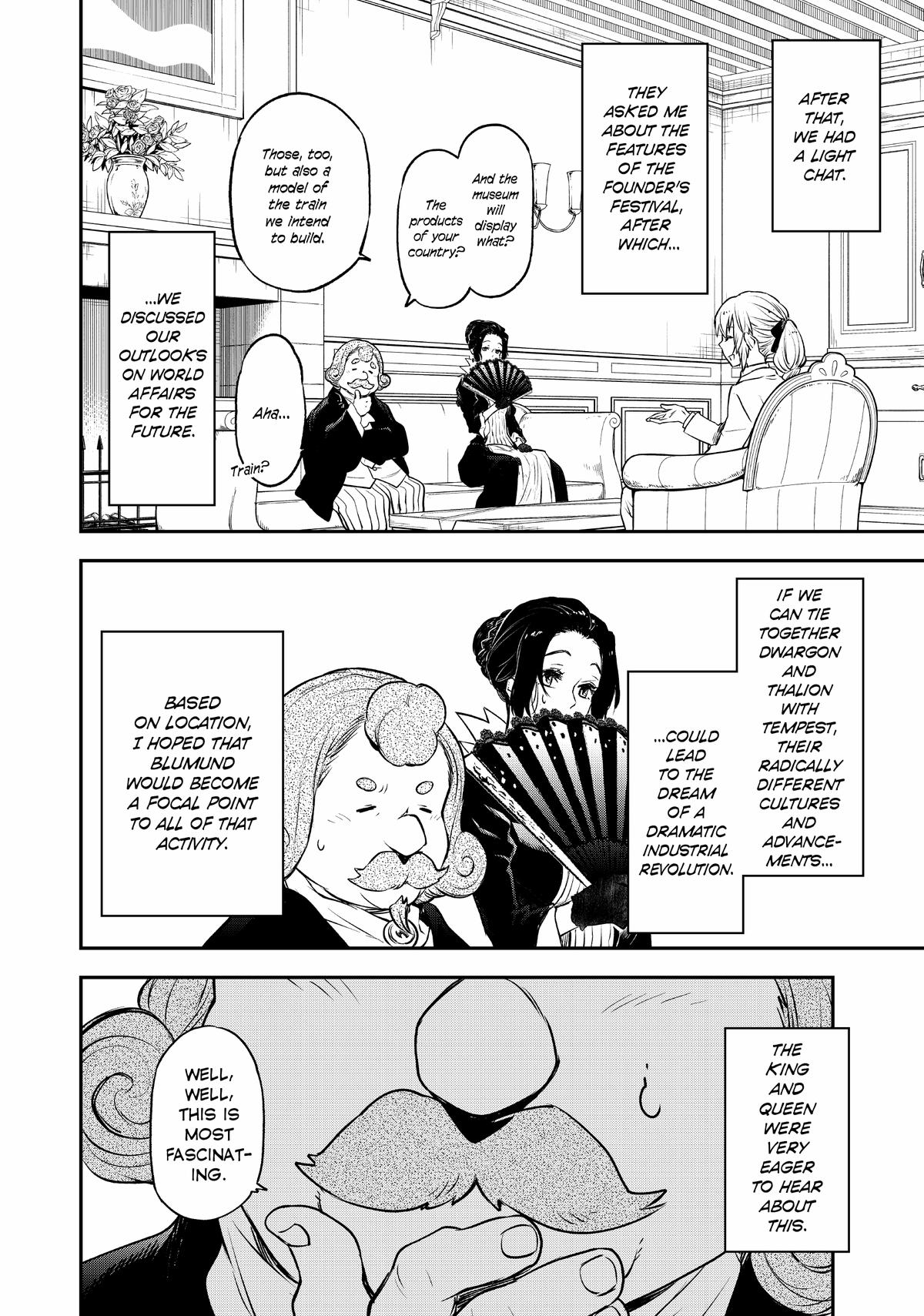 That Time I Got Reincarnated as a Slime Chapter 106