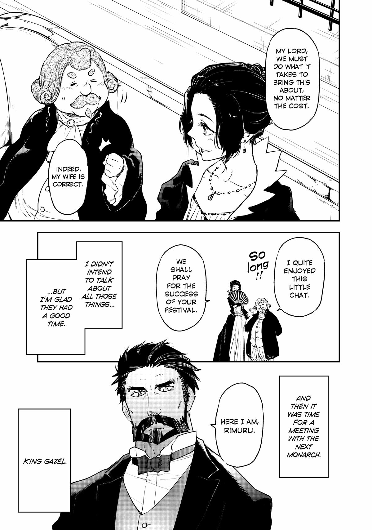 That Time I Got Reincarnated as a Slime Chapter 106