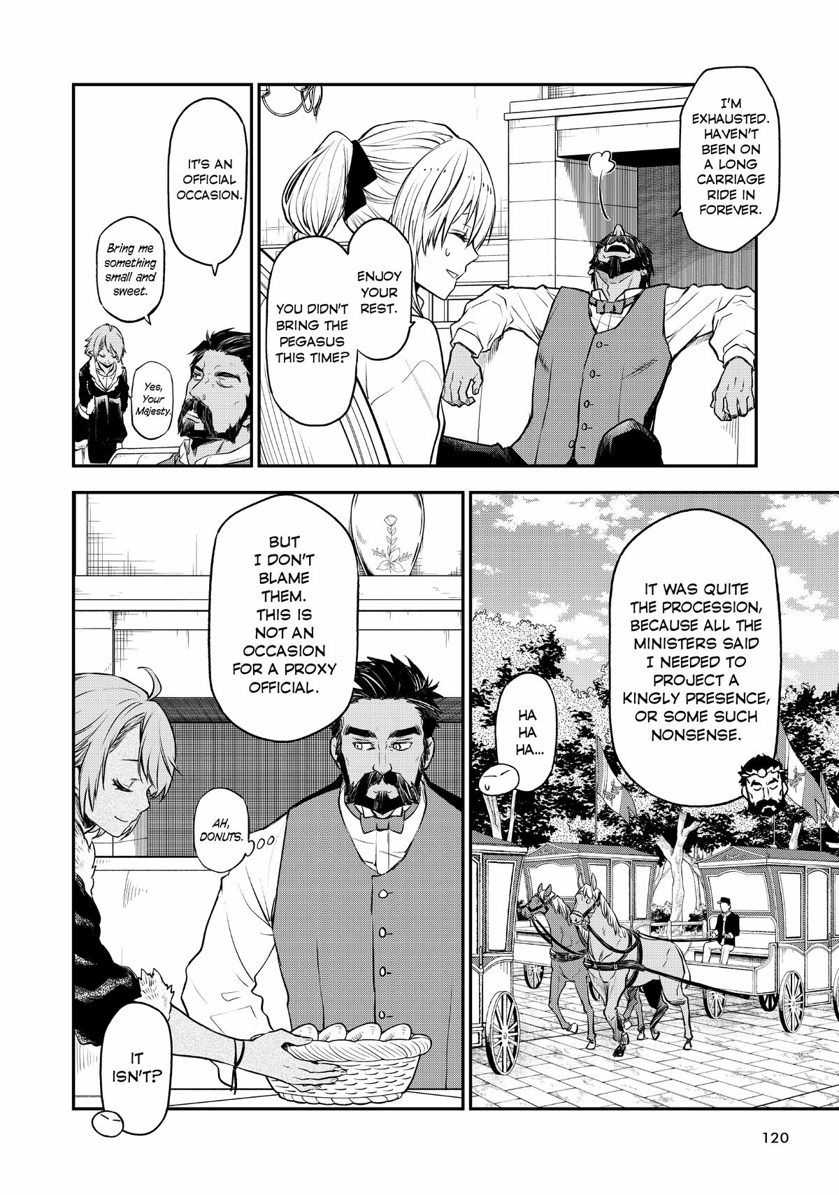 That Time I Got Reincarnated as a Slime Chapter 106