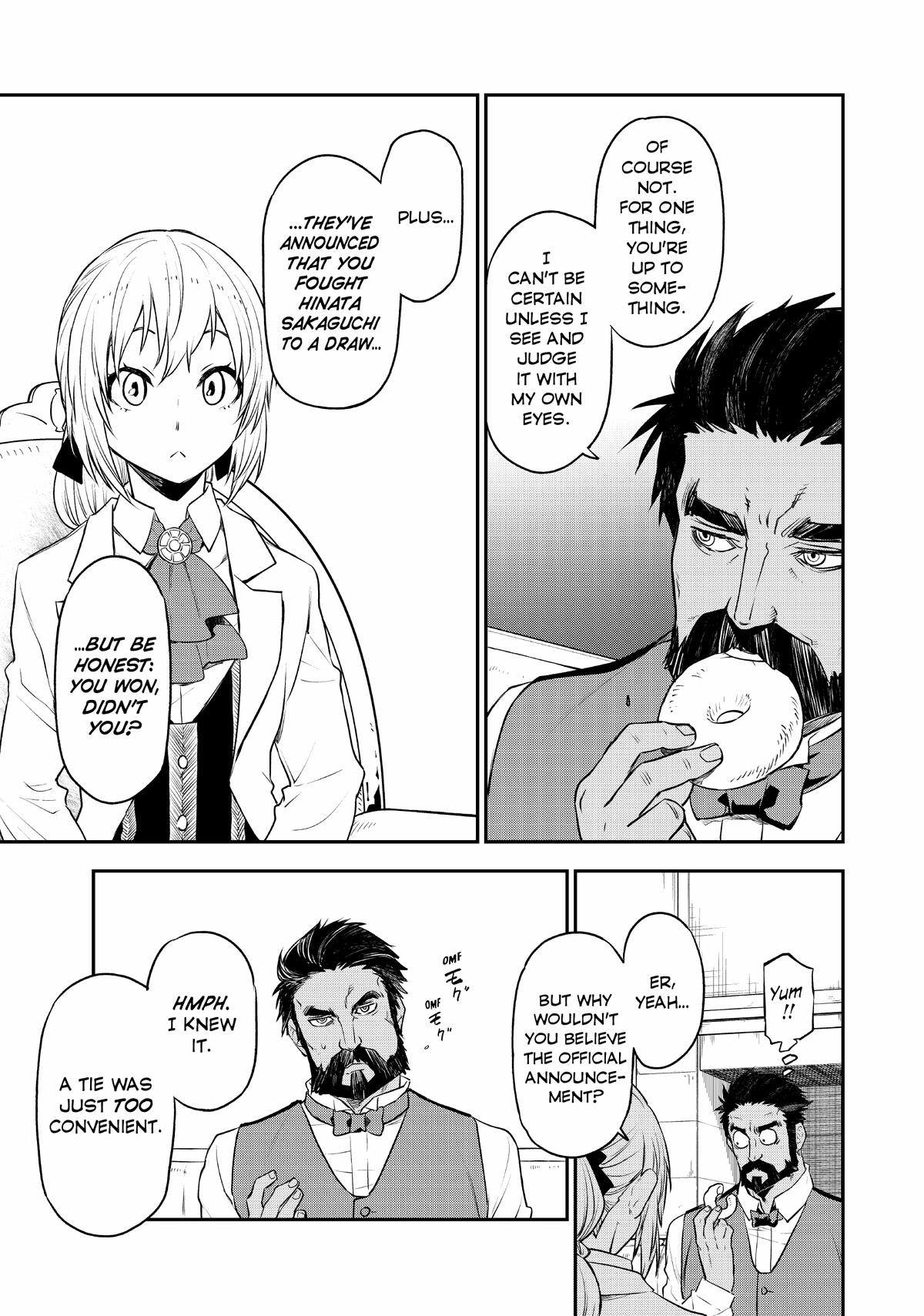 That Time I Got Reincarnated as a Slime Chapter 106