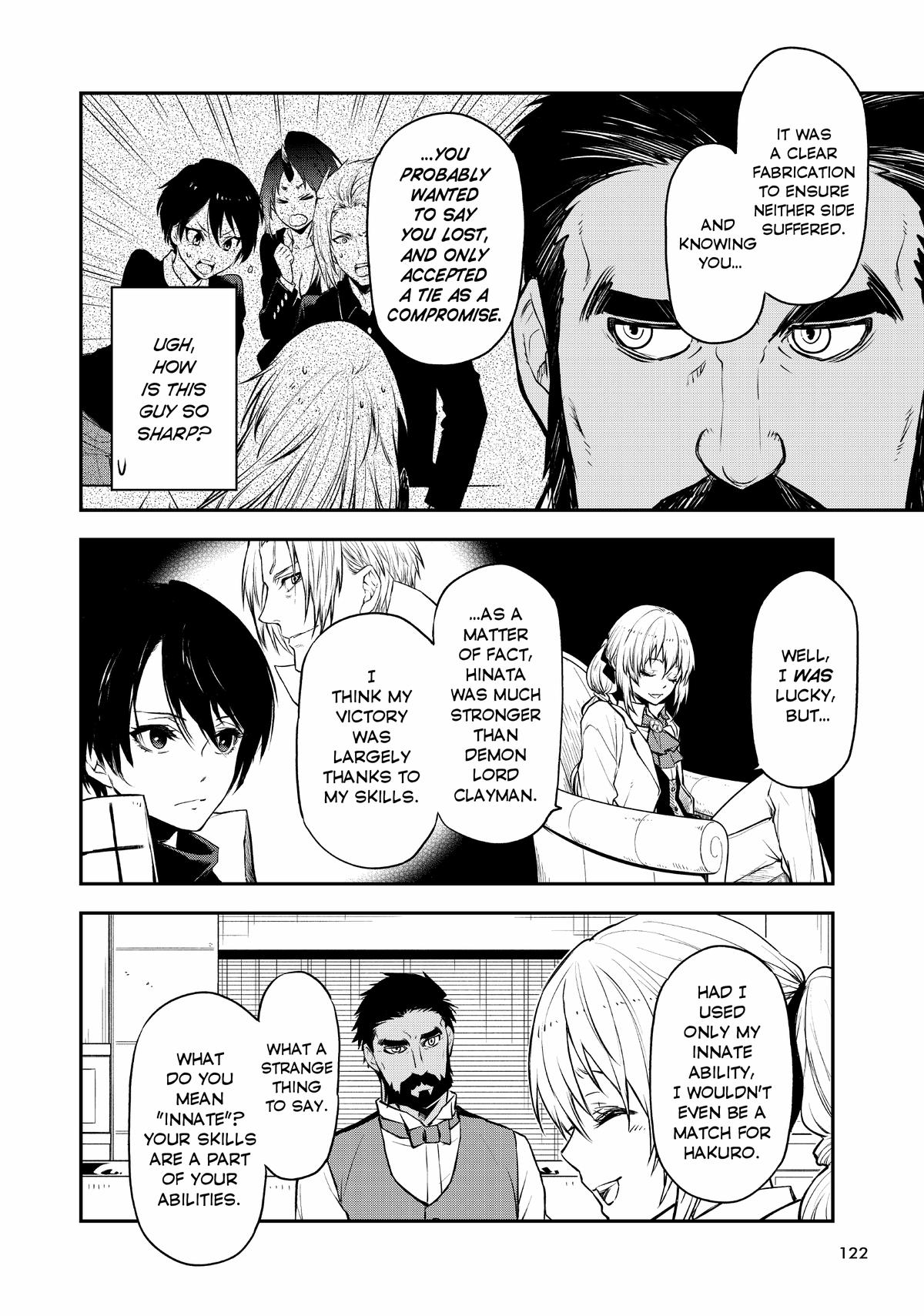 That Time I Got Reincarnated as a Slime Chapter 106