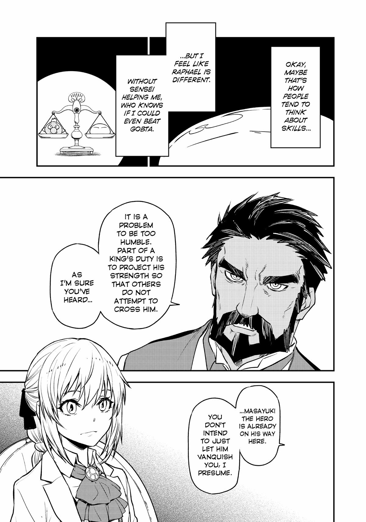 That Time I Got Reincarnated as a Slime Chapter 106