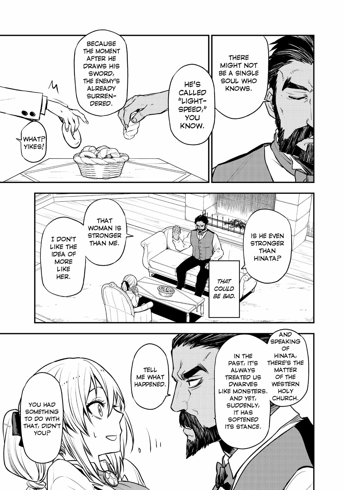 That Time I Got Reincarnated as a Slime Chapter 106