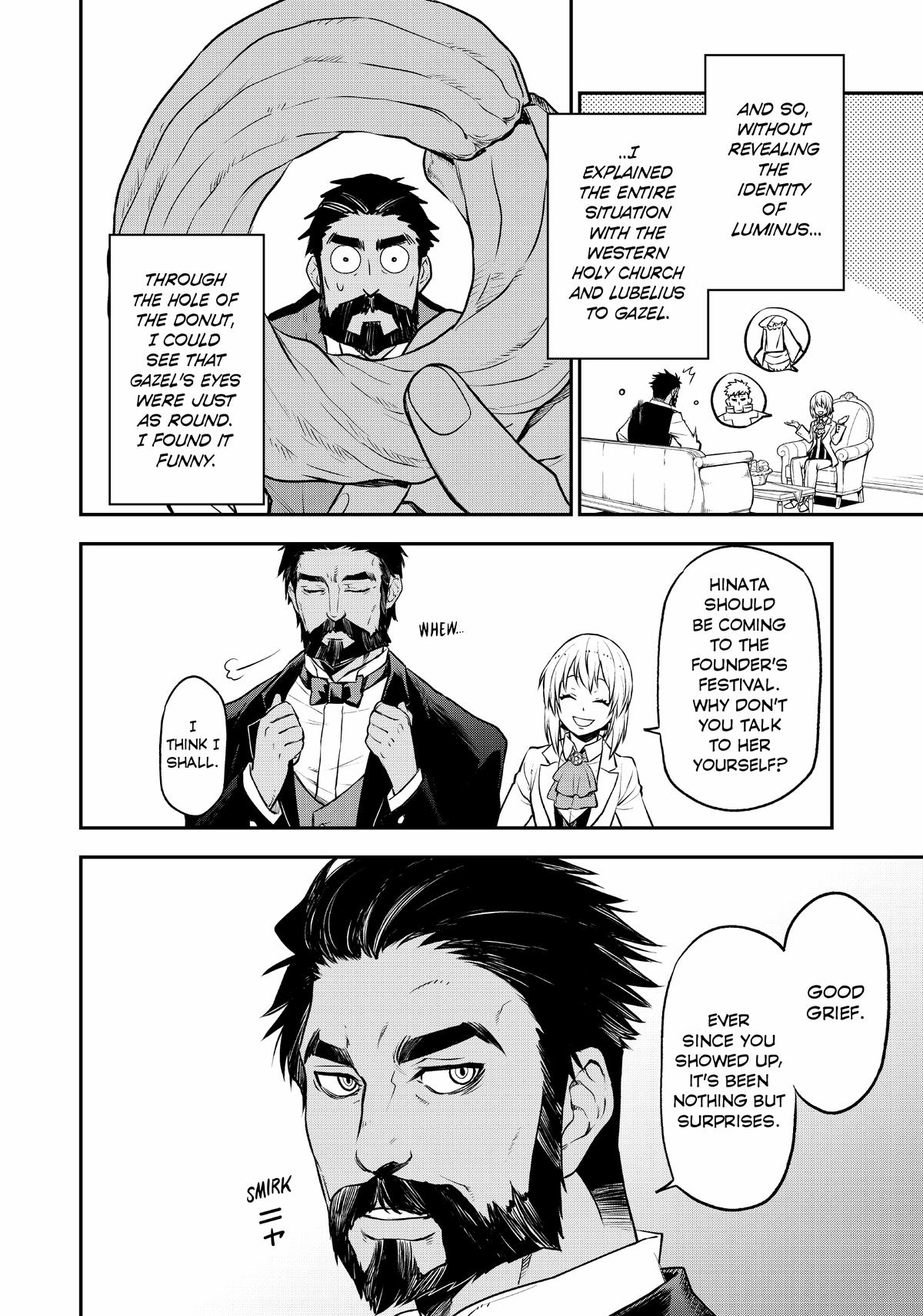 That Time I Got Reincarnated as a Slime Chapter 106