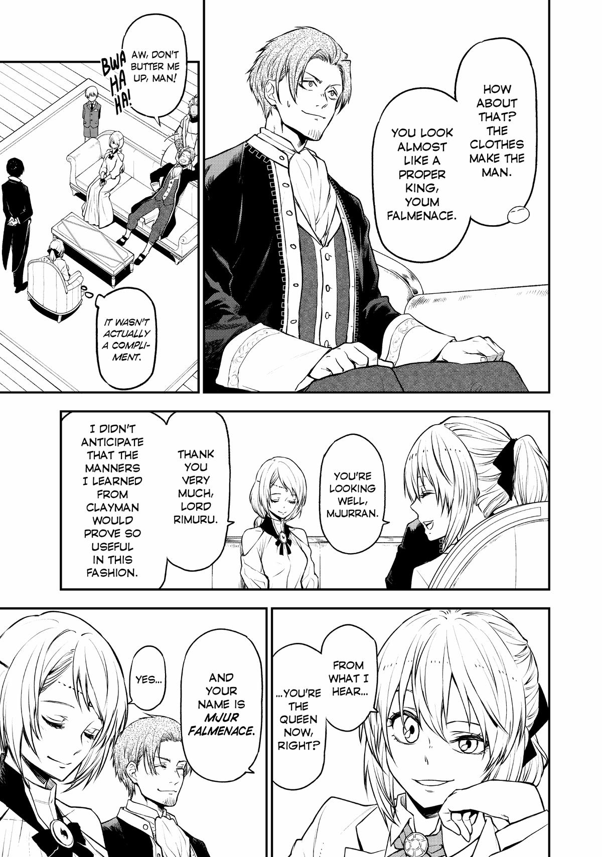 That Time I Got Reincarnated as a Slime Chapter 109 - Page 1 - That Time I Got Reincarnated as a Slime manga Chapter 109 manga