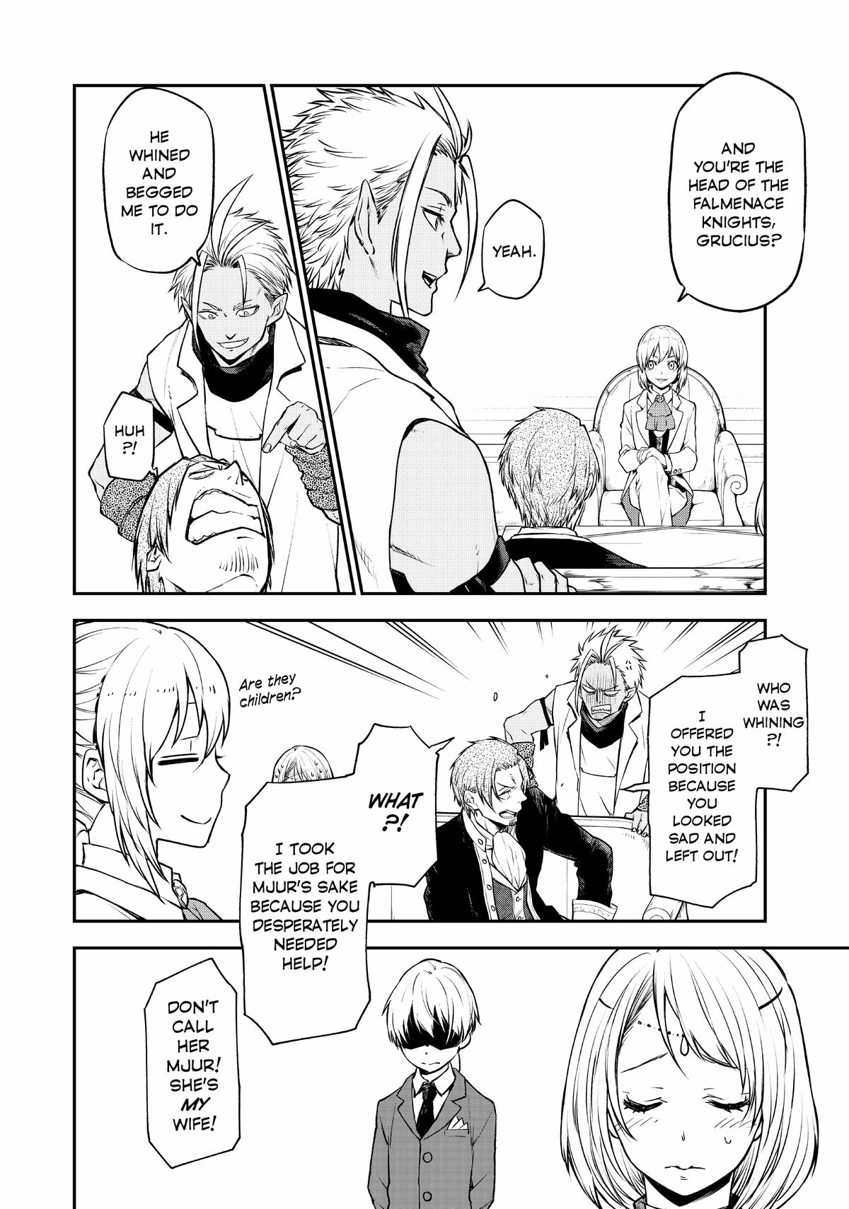 That Time I Got Reincarnated as a Slime Chapter 109 - Page 2 - That Time I Got Reincarnated as a Slime manga Chapter 109 manga