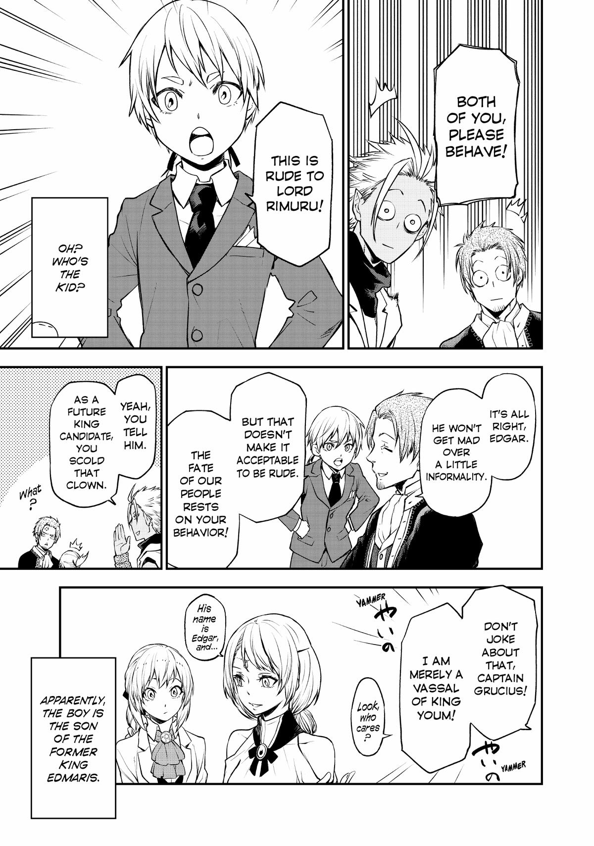 That Time I Got Reincarnated as a Slime Chapter 109 - Page 3 - That Time I Got Reincarnated as a Slime manga Chapter 109 manga