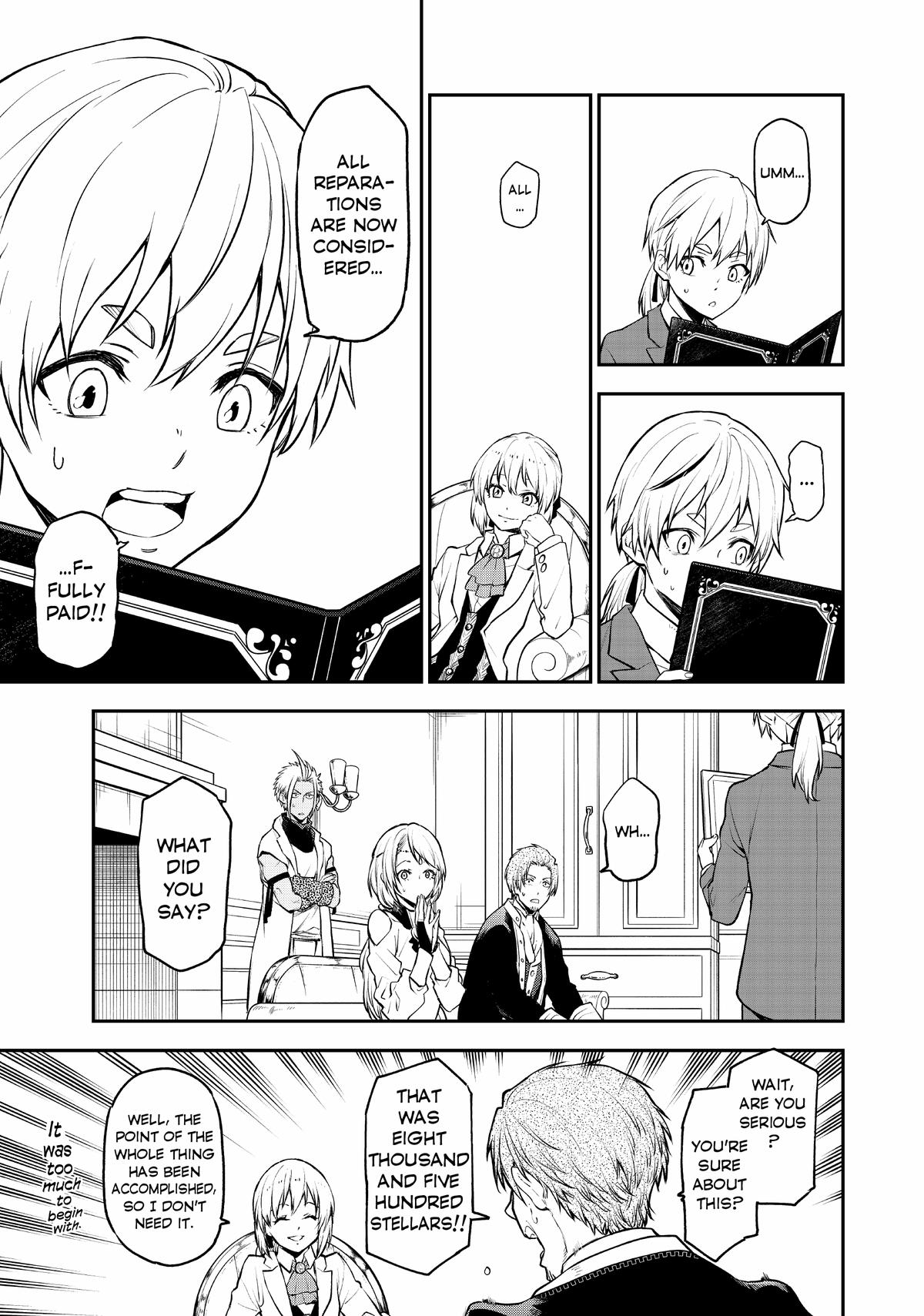 That Time I Got Reincarnated as a Slime Chapter 107