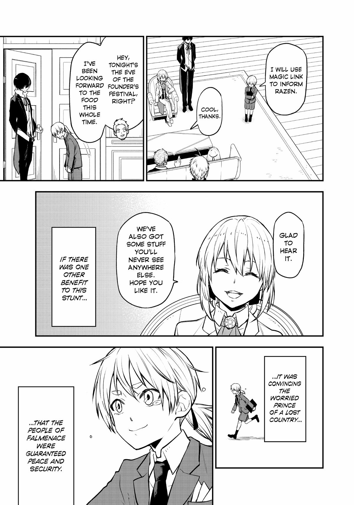 That Time I Got Reincarnated as a Slime Chapter 107