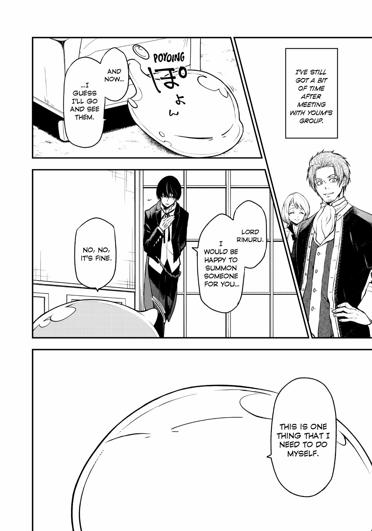 That Time I Got Reincarnated as a Slime Chapter 107