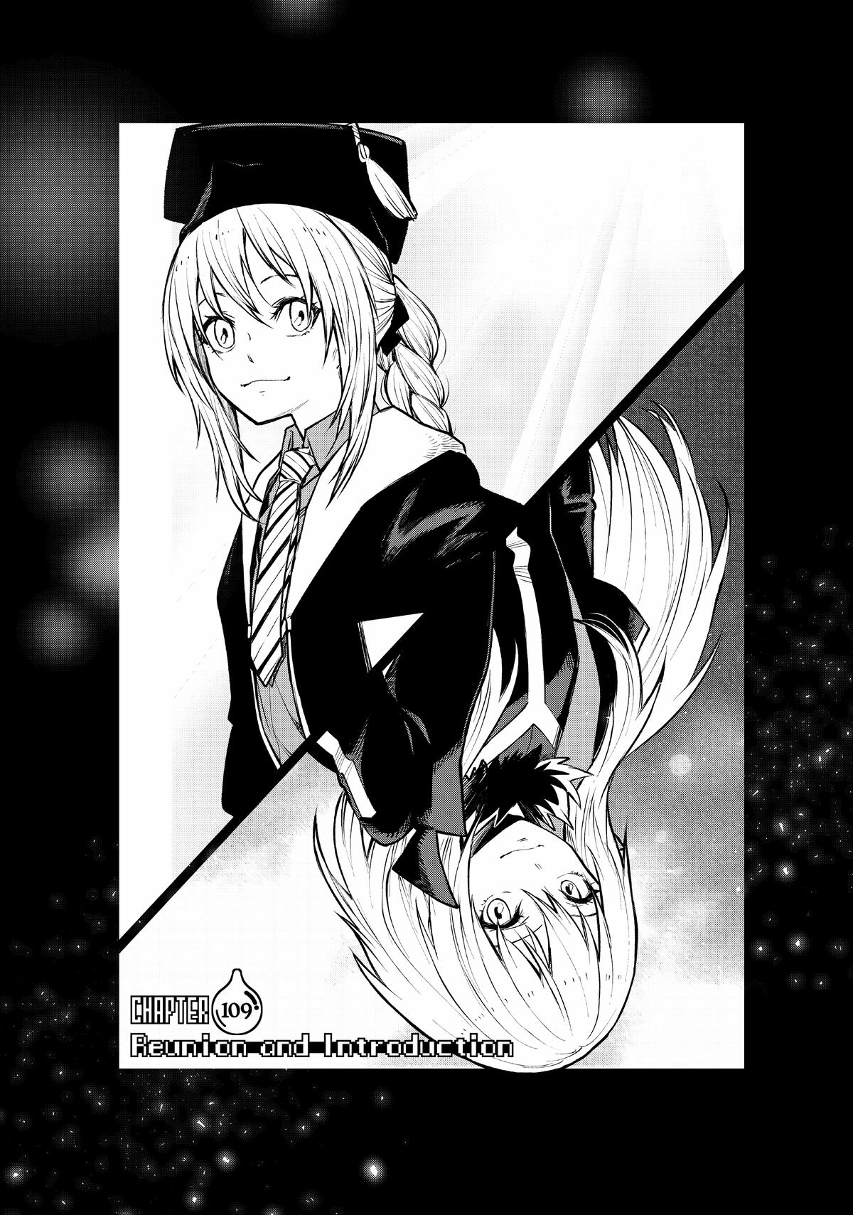 That Time I Got Reincarnated as a Slime Chapter 107