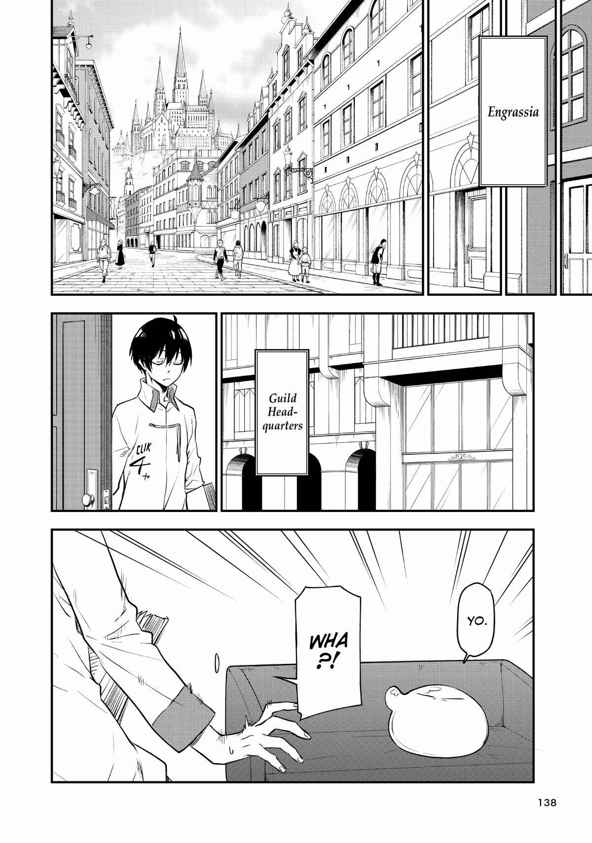 That Time I Got Reincarnated as a Slime Chapter 107