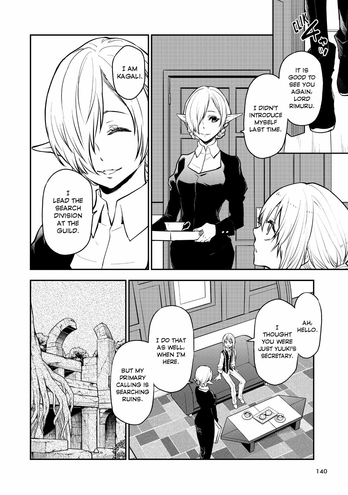 That Time I Got Reincarnated as a Slime Chapter 107