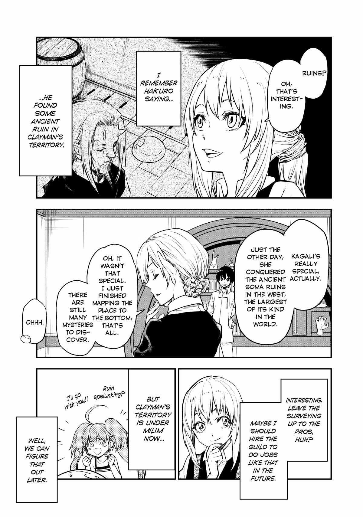 That Time I Got Reincarnated as a Slime Chapter 107